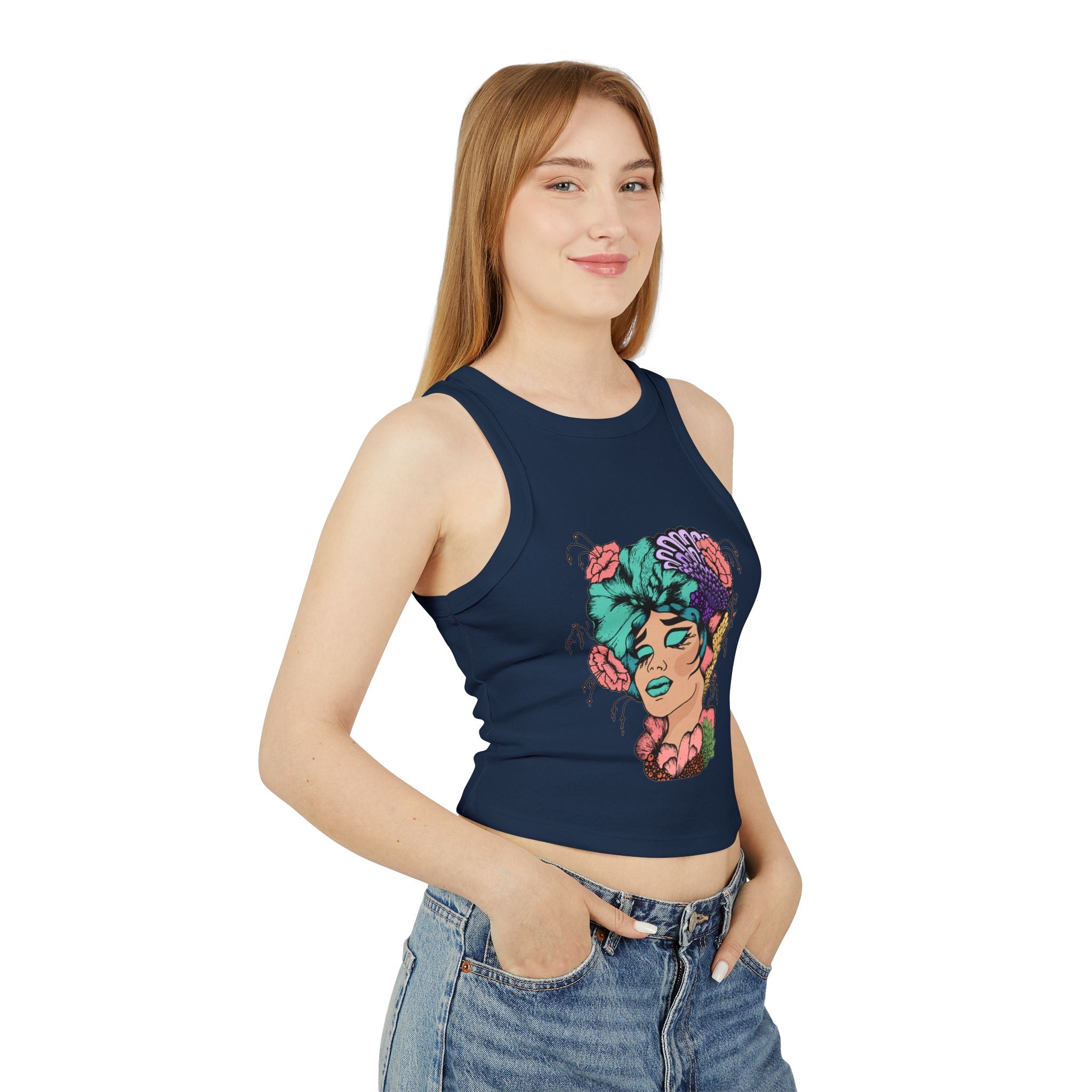 Tank Top with EU Representative Contact Information - Women's Fashion
