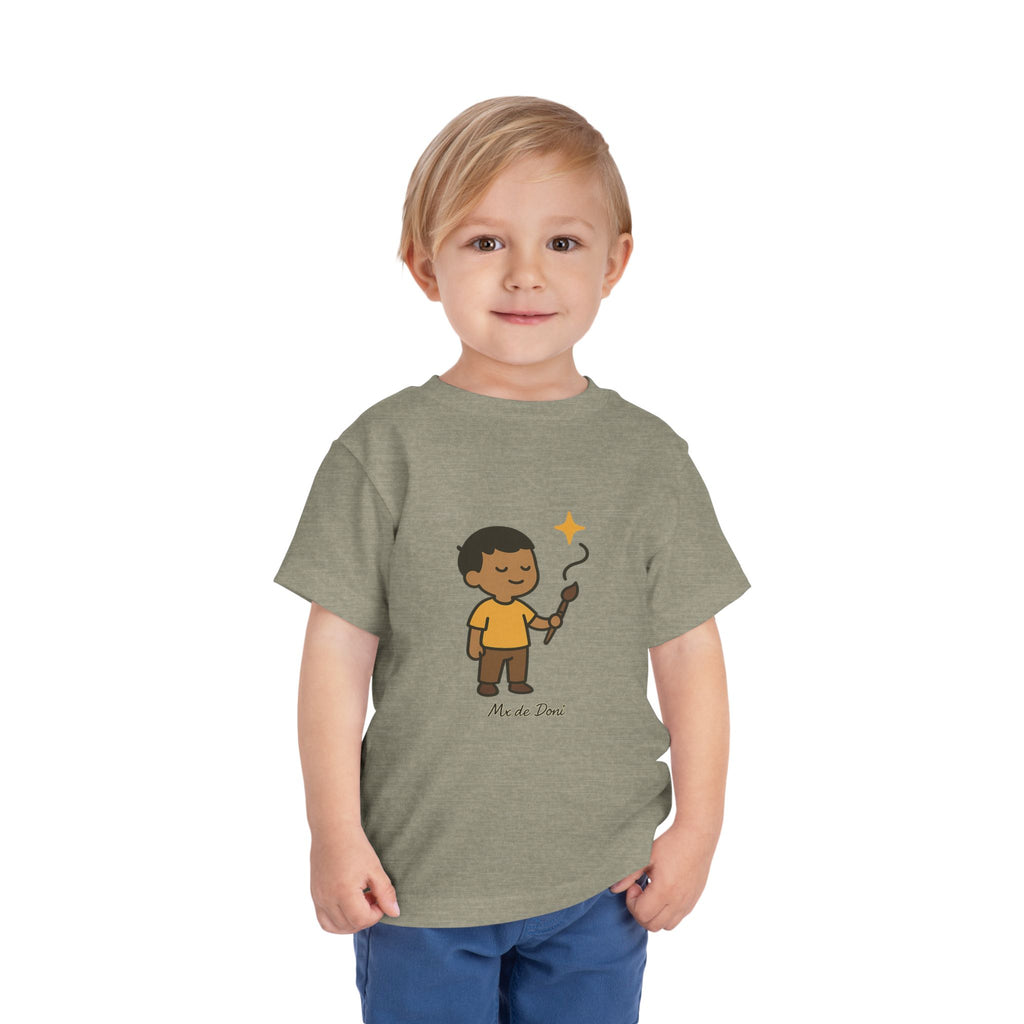 Toddler Tee Bella+Canvas 3001T - EU Representative Contact Info - Care Instructions