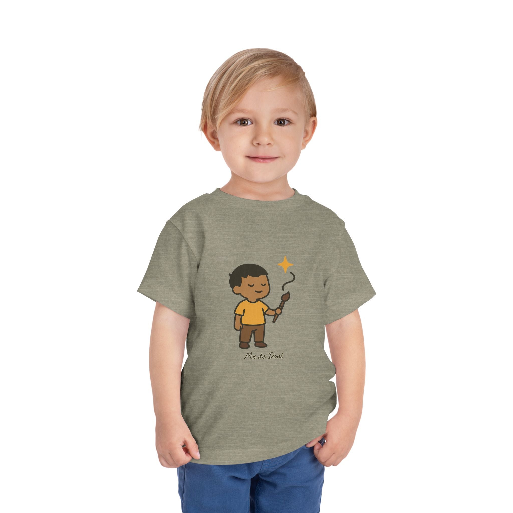 Toddler Tee Bella+Canvas 3001T - EU Representative Contact Info - Care Instructions