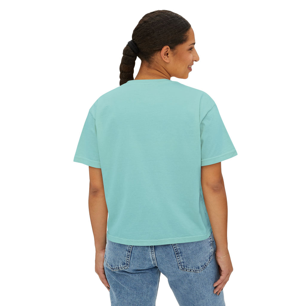 Boxy Tee Comfort Colors® 3023CL Women's T-Shirt with 2 Year Warranty - EU Directive Compliant