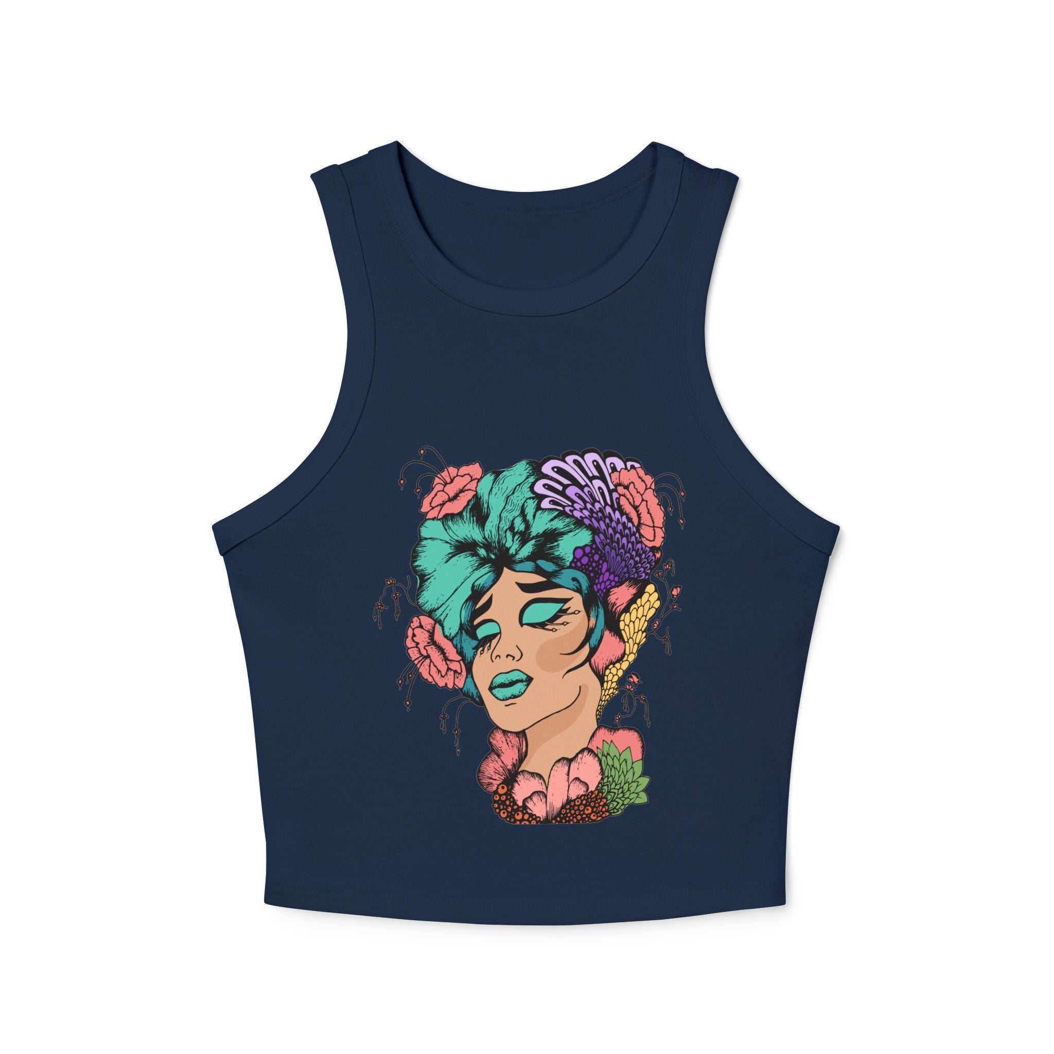 Tank Top with EU Representative Contact Information - Women's Fashion