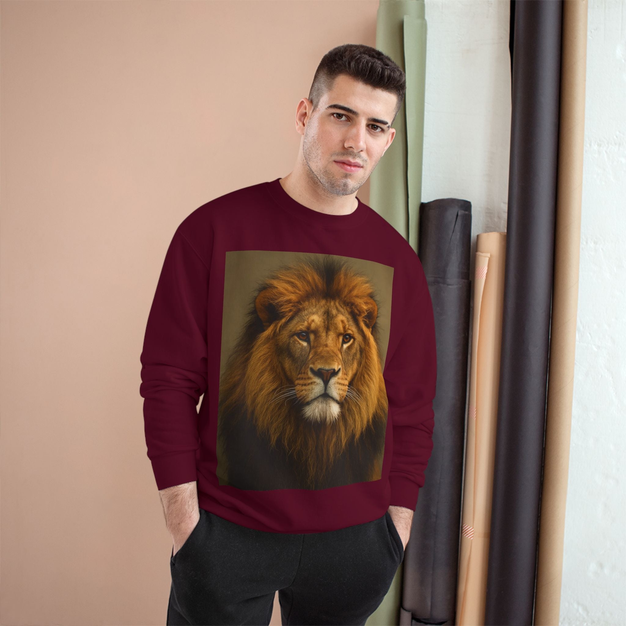 Champion Sweatshirt - EU Representative Contact Information and Care Instructions
