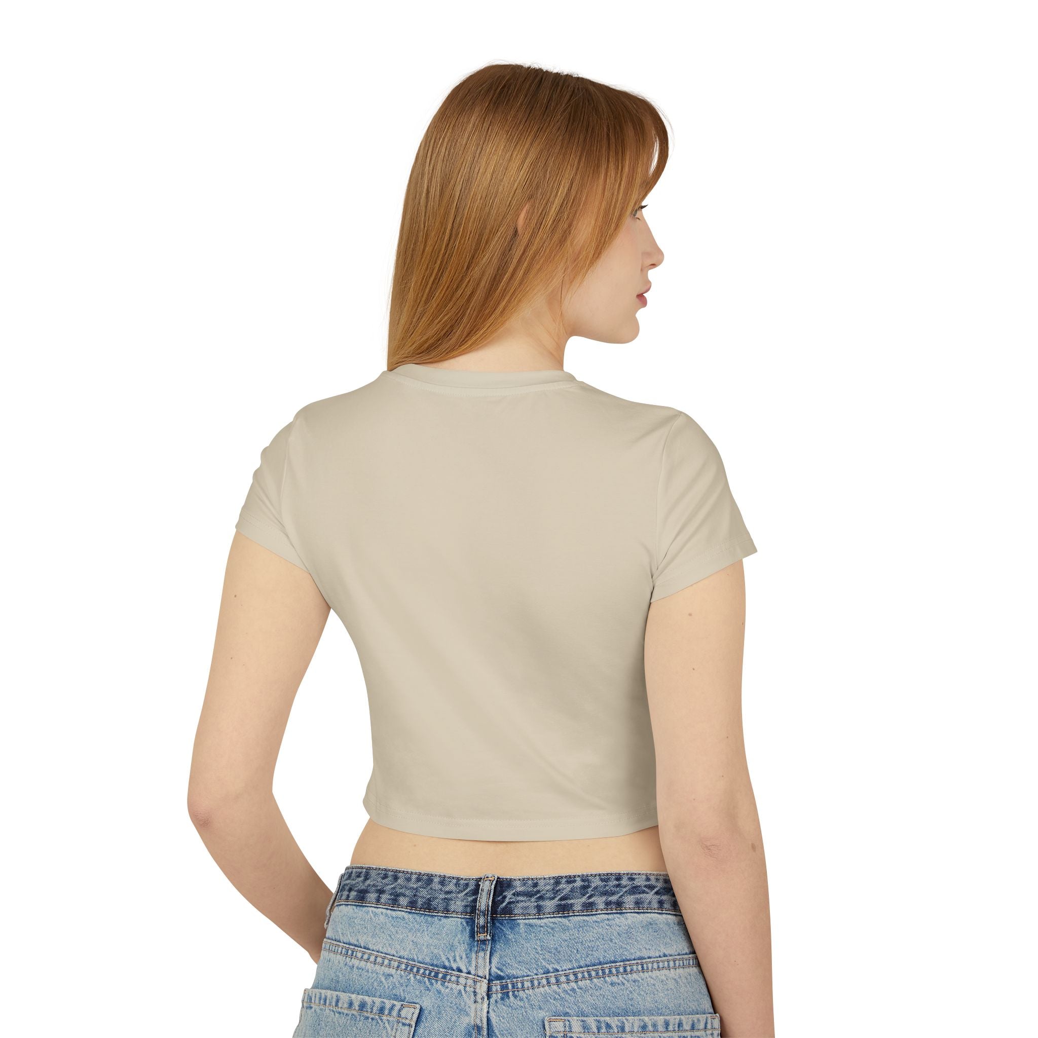 Baby Tee Women's Shirt with EU Representative Contact Info