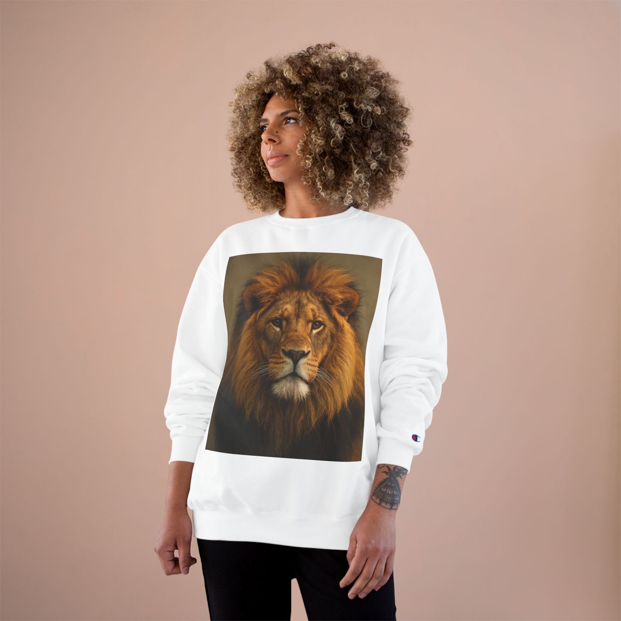 Champion Sweatshirt - EU Representative Contact Information and Care Instructions
