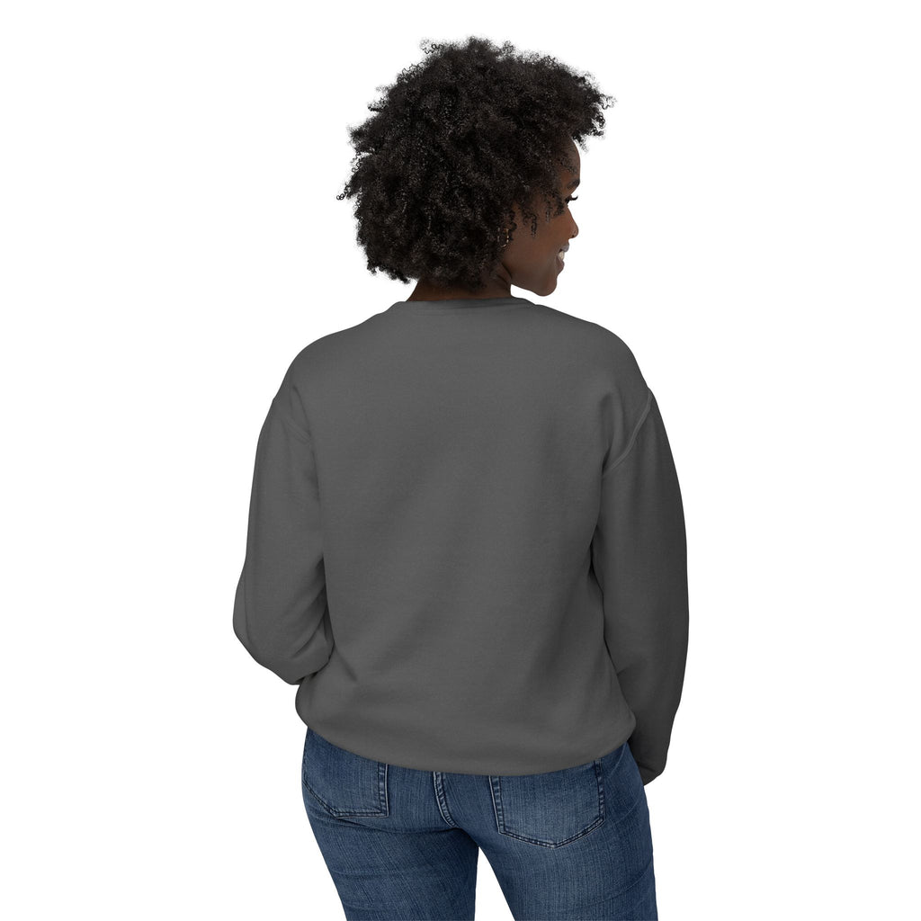Flowering Flame Lightweight Crewneck Sweatshirt - Beauty, Strength, and Hope Shirt for Women