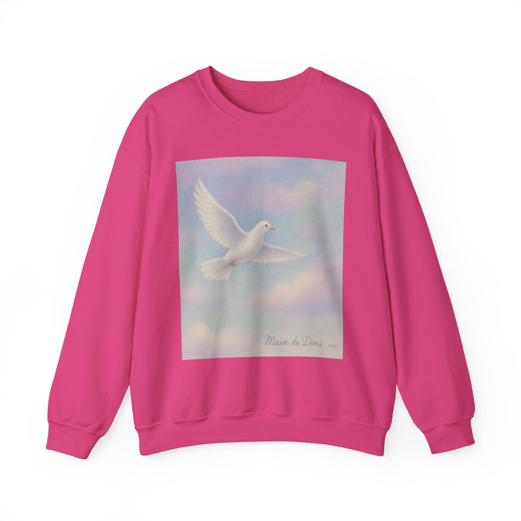 Crewneck Sweatshirt - Exprimez Votre Style - 100% Cotton - Modern Fit - Elyza Creations Design  messages  inspirational.