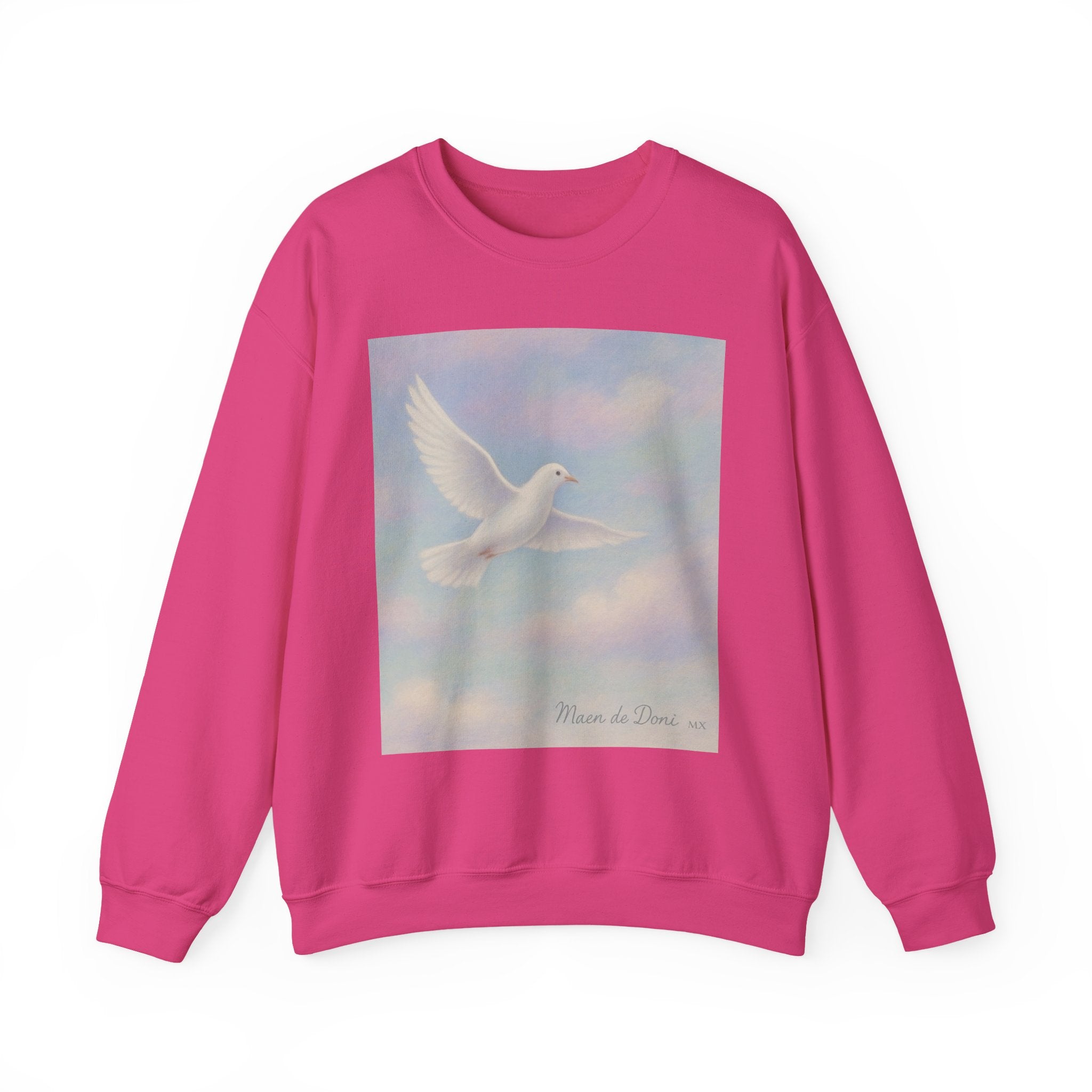 Crewneck Sweatshirt - Exprimez Votre Style - 100% Cotton - Modern Fit - Elyza Creations Design  messages  inspirational.