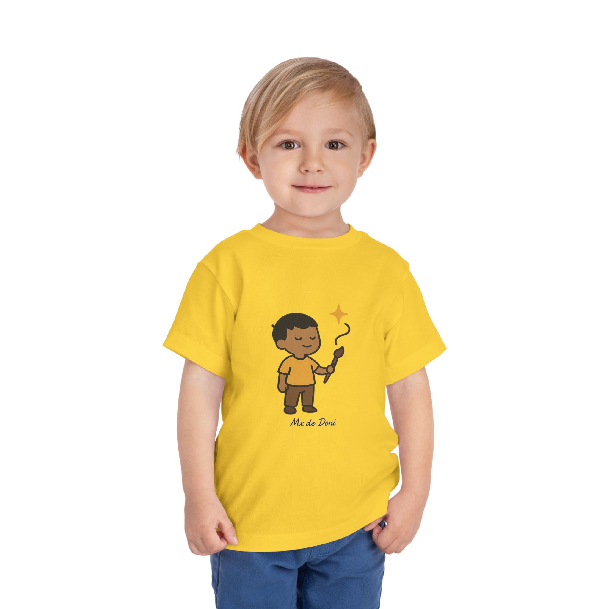 Toddler Tee Bella+Canvas 3001T - EU Representative Contact Info - Care Instructions