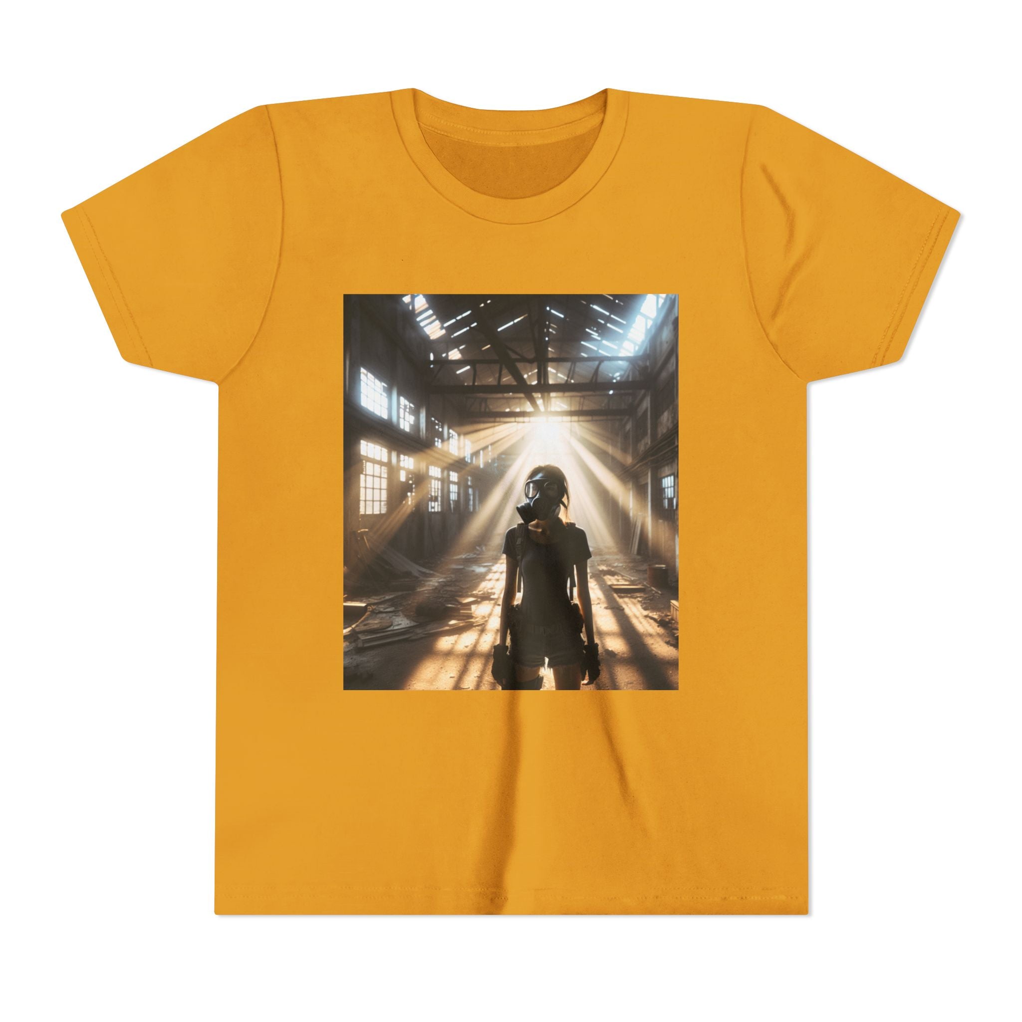 Youth Short Sleeve Tee, Smiling soul Tee.T-shirt Youth Smiling Soul - Elyza Creations - Message positif  pour  les  jeunes enfants.