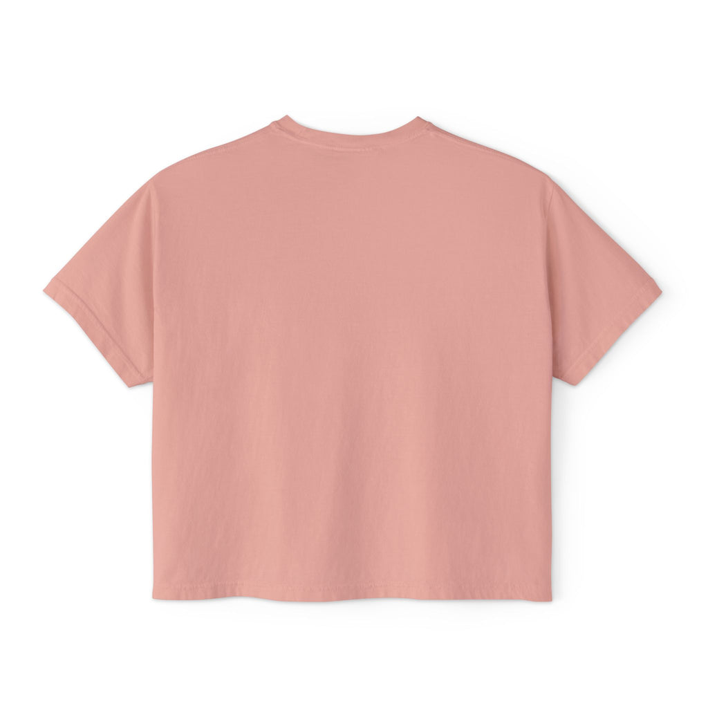 Boxy Tee Comfort Colors® 3023CL Women's T-Shirt with 2 Year Warranty - EU Directive Compliant