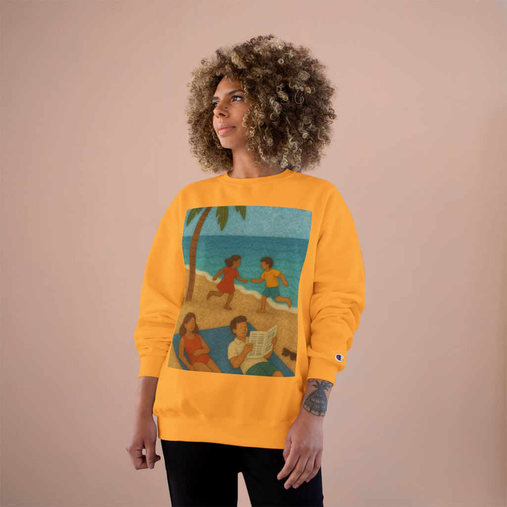 Champion Sweatshirt with Warranty Information - HONSON VENTURES LIMITED