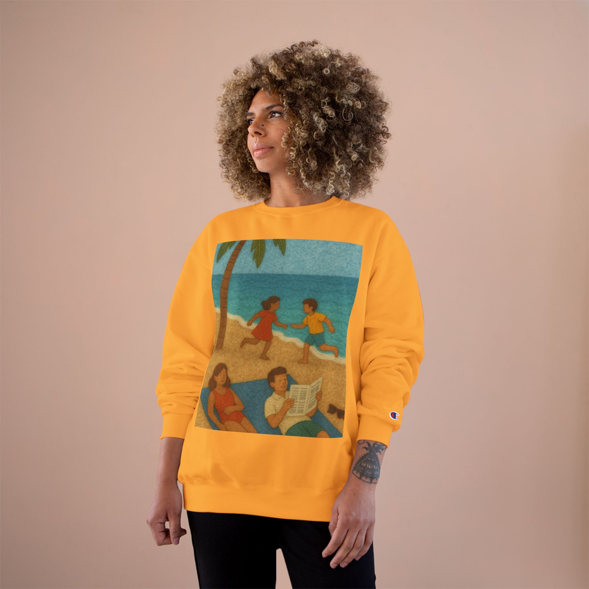 Champion Sweatshirt with Warranty Information - HONSON VENTURES LIMITED