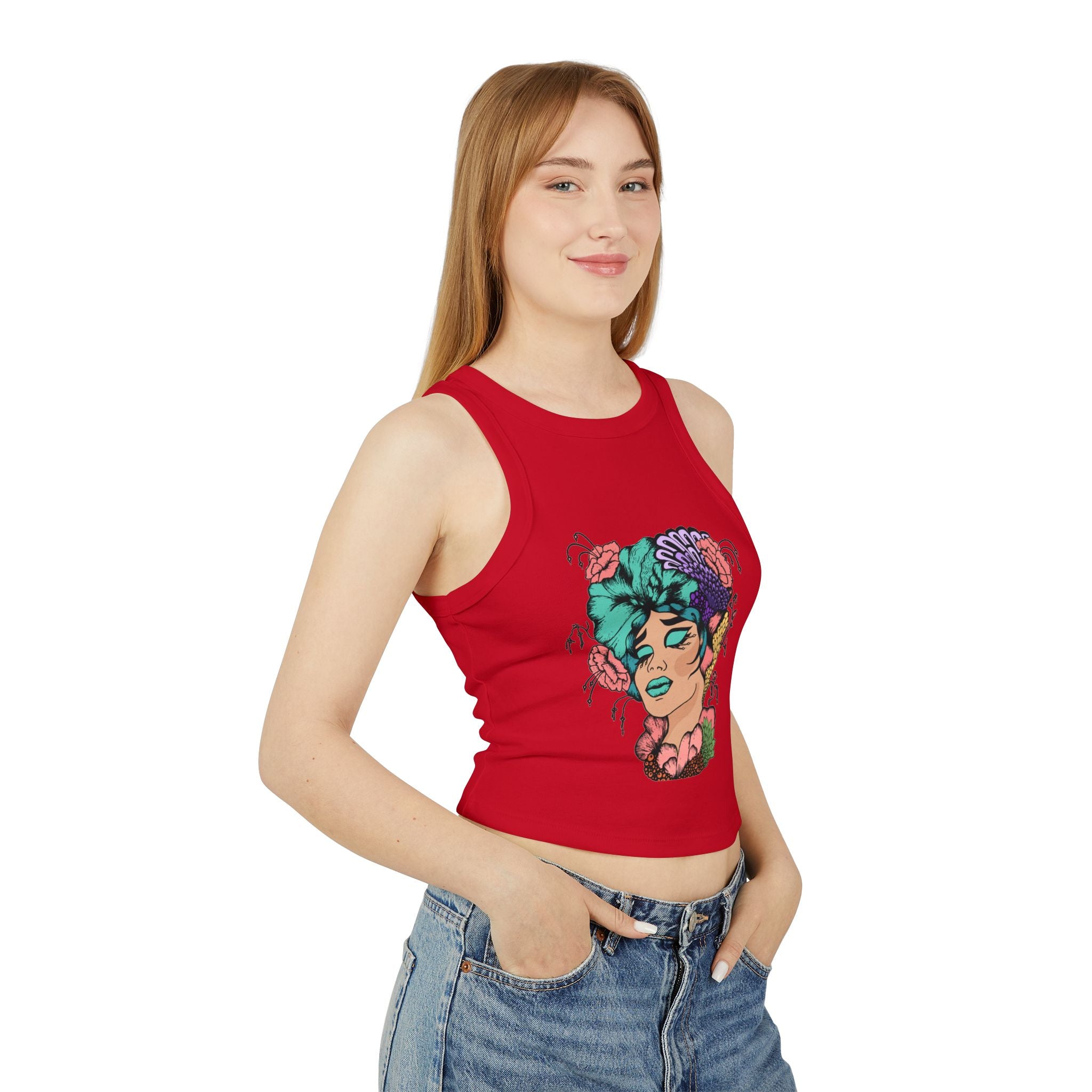 Tank Top with EU Representative Contact Information - Women's Fashion