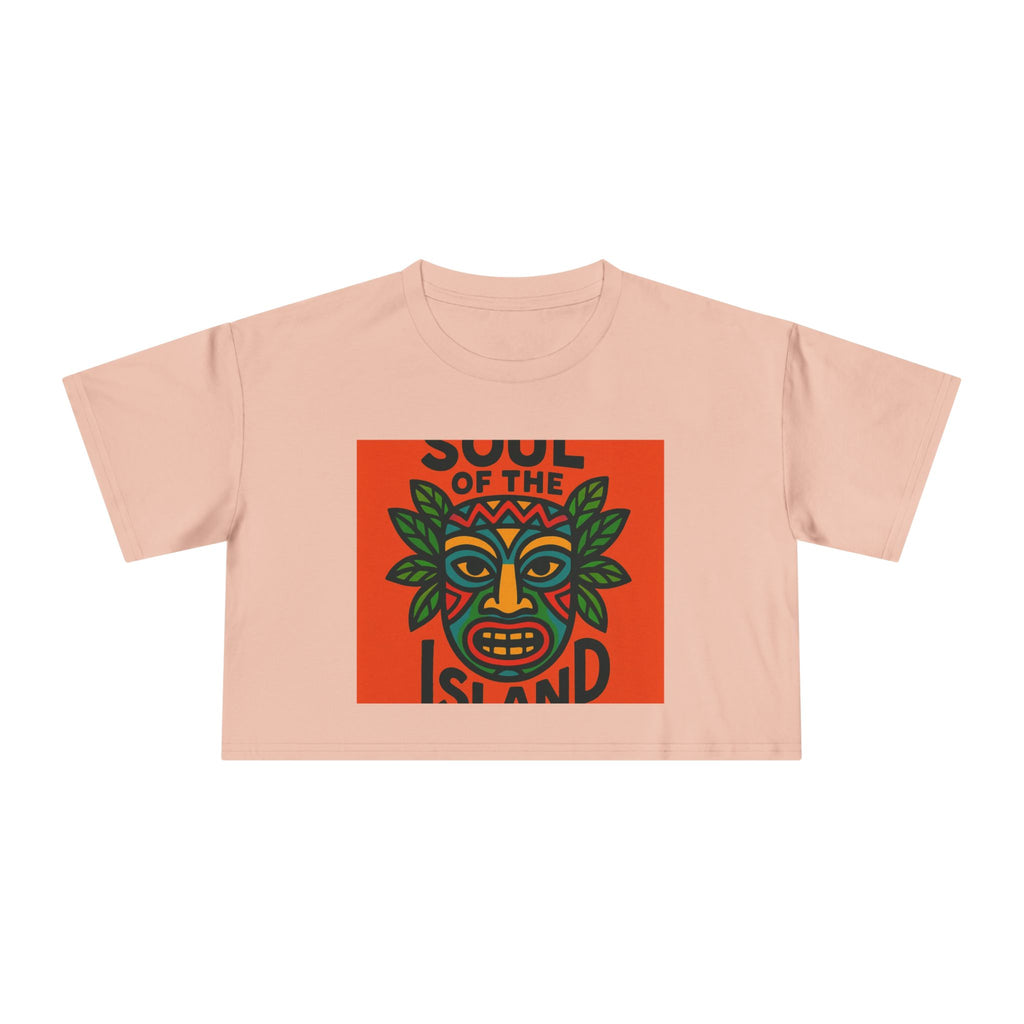 Crop Tee - Comfort Colors 1467 - EU Representative - Two Year Warranty - Women's