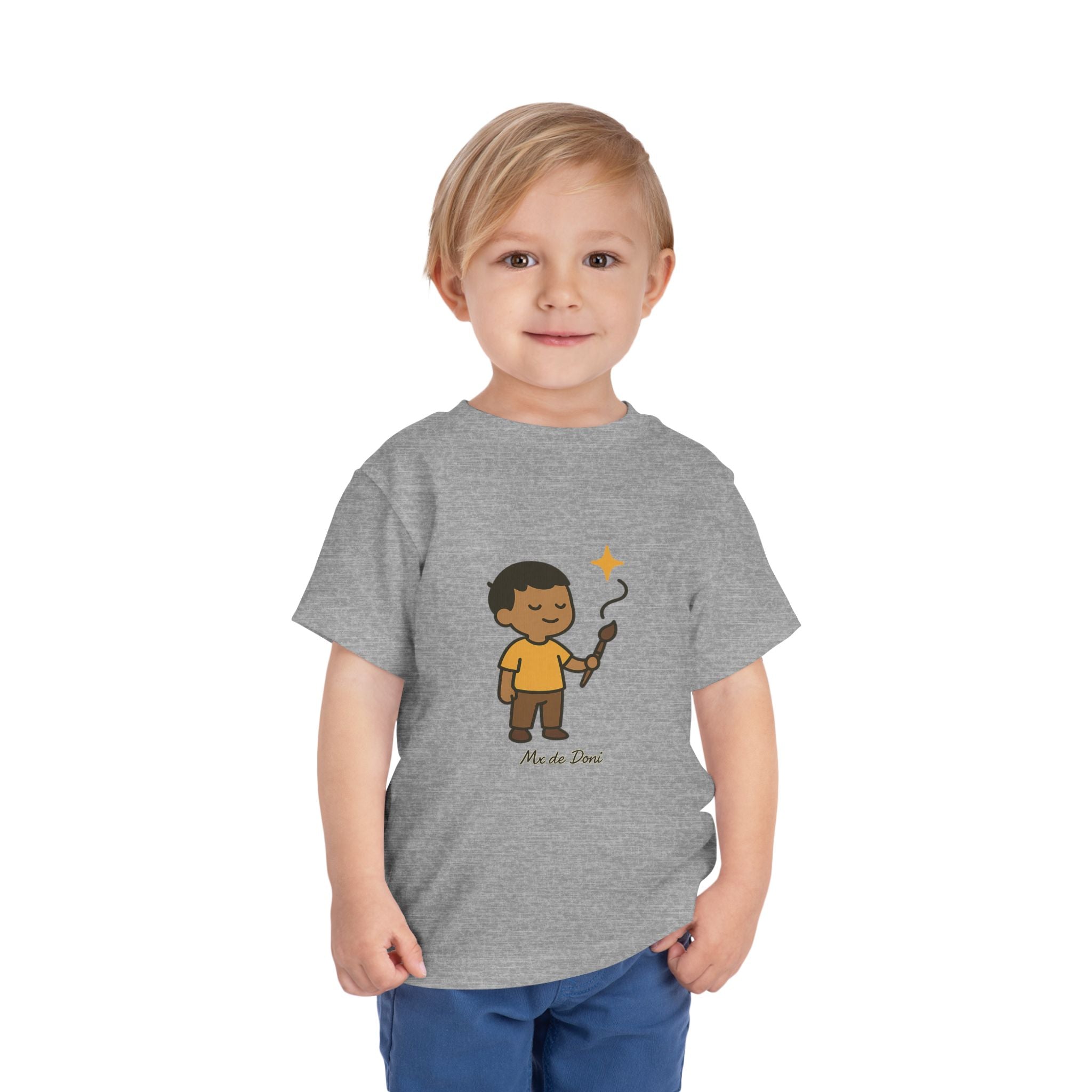 Toddler Tee Bella+Canvas 3001T - EU Representative Contact Info - Care Instructions