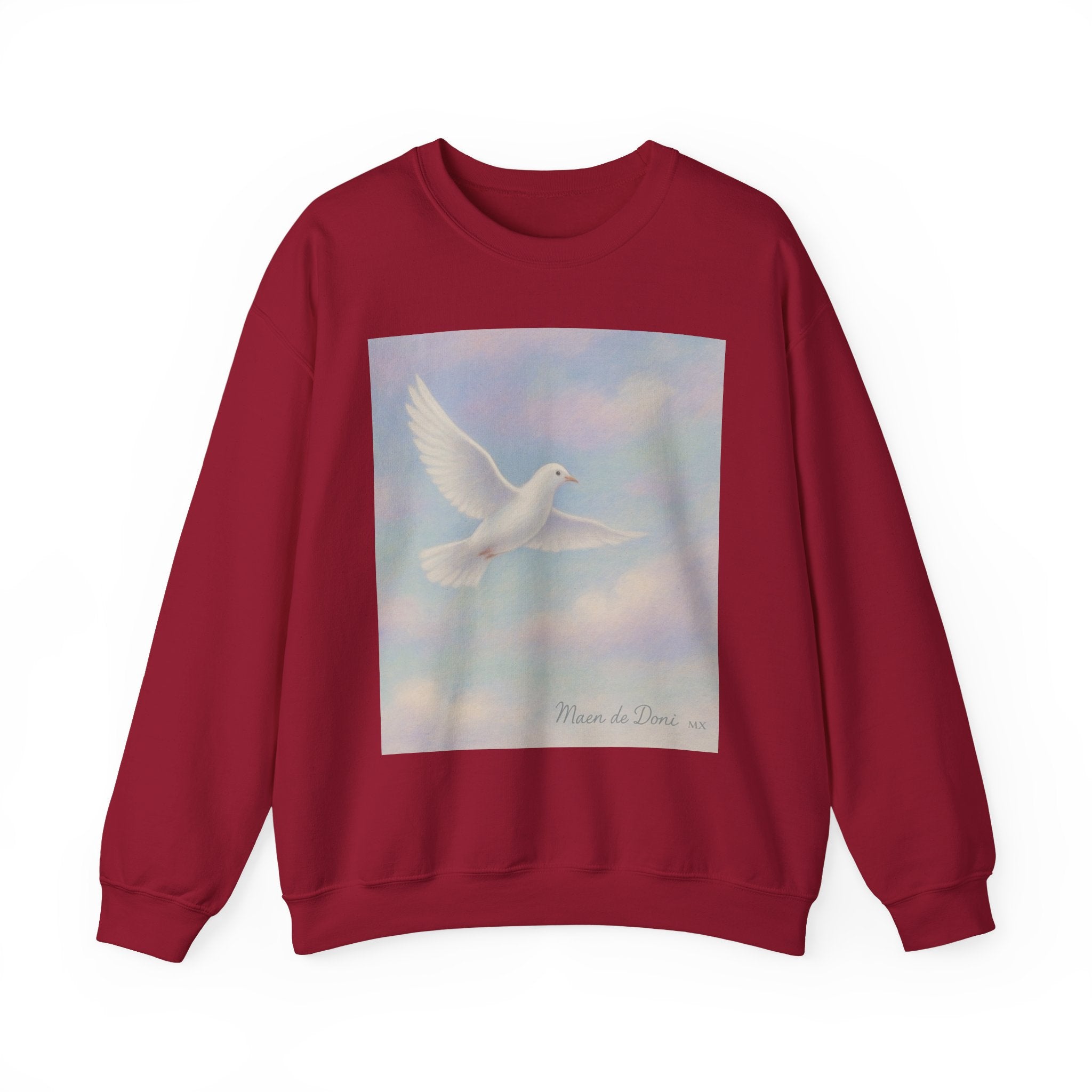 Crewneck Sweatshirt - Exprimez Votre Style - 100% Cotton - Modern Fit - Elyza Creations Design  messages  inspirational.