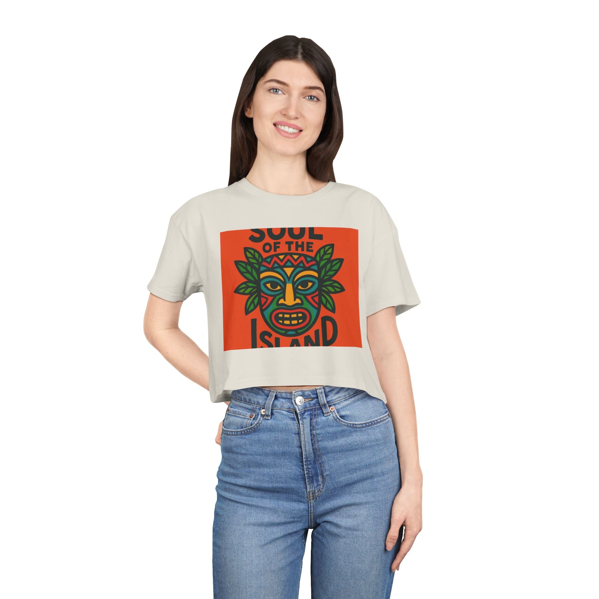 Crop Tee - Comfort Colors 1467 - EU Representative - Two Year Warranty - Women's