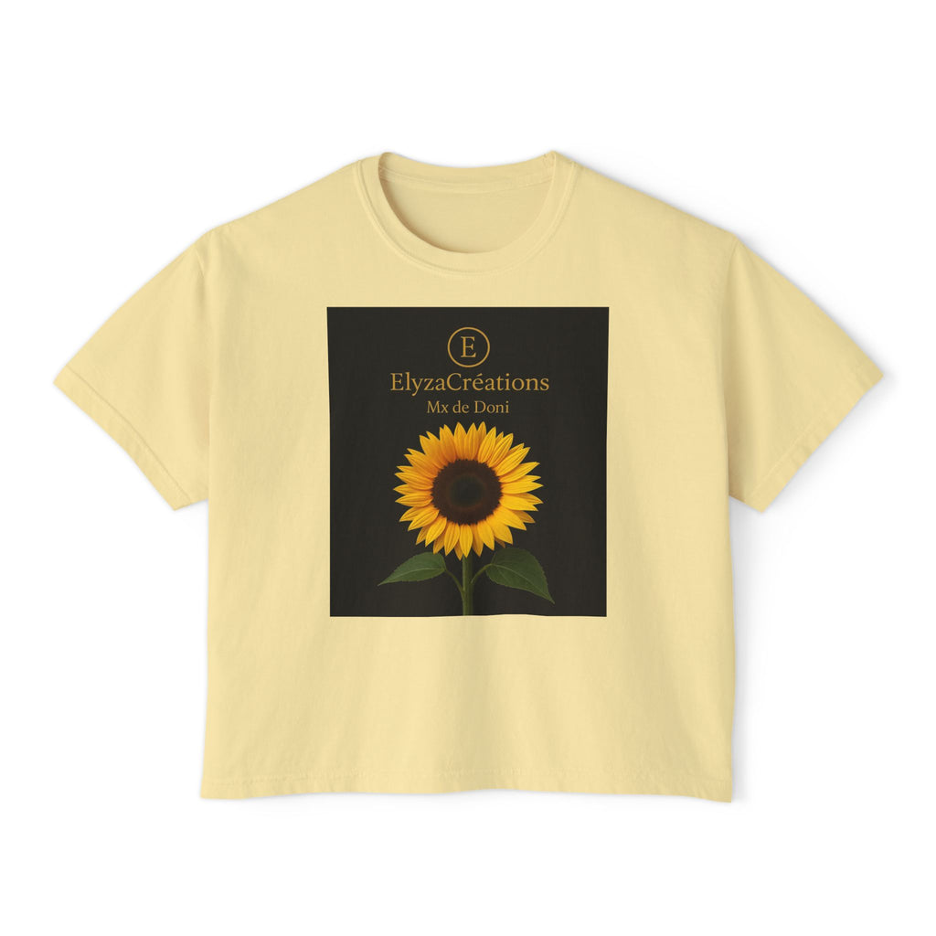 Boxy Tee Comfort Colors® 3023CL Women's T-Shirt with 2 Year Warranty - EU Directive Compliant