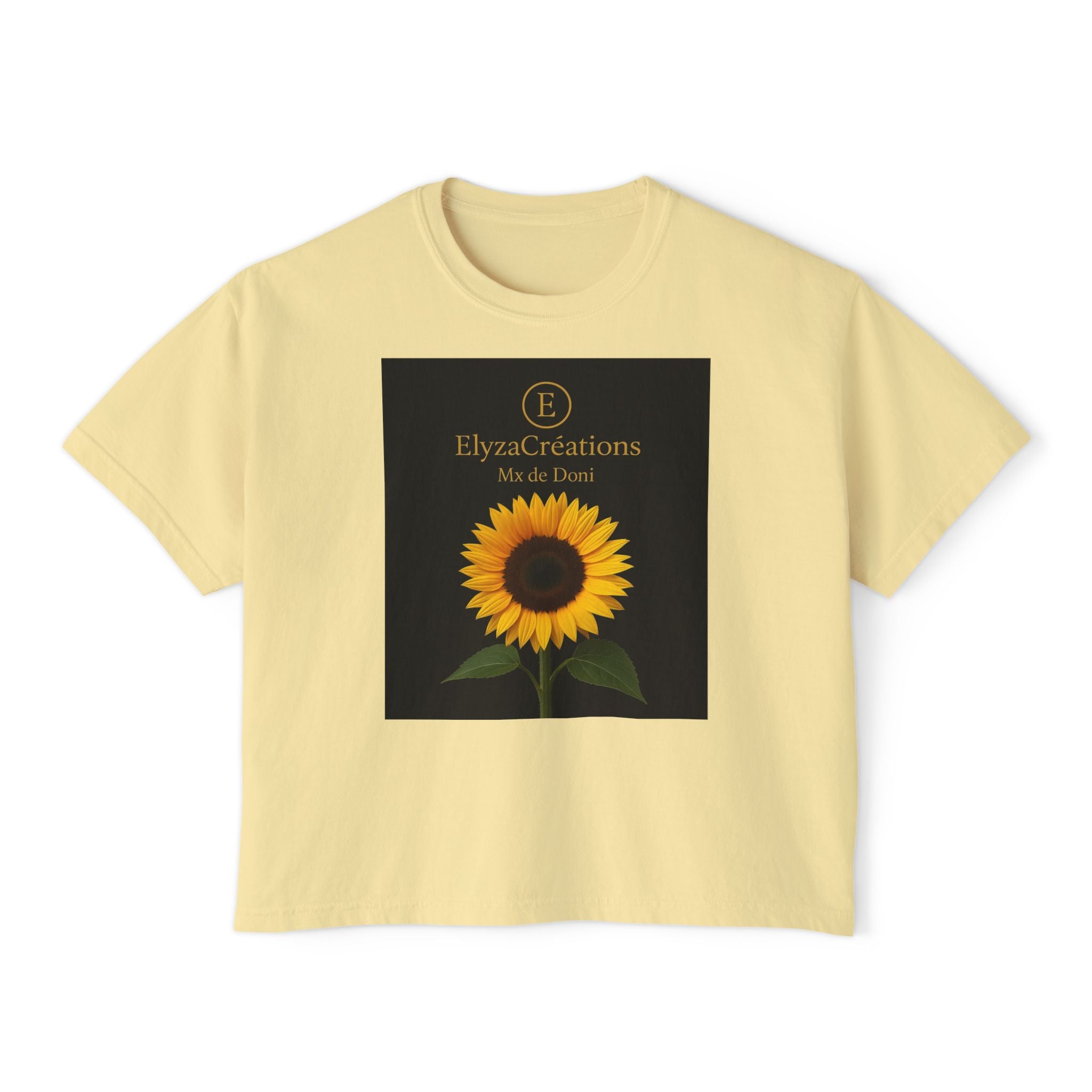 Boxy Tee Comfort Colors® 3023CL Women's T-Shirt with 2 Year Warranty - EU Directive Compliant