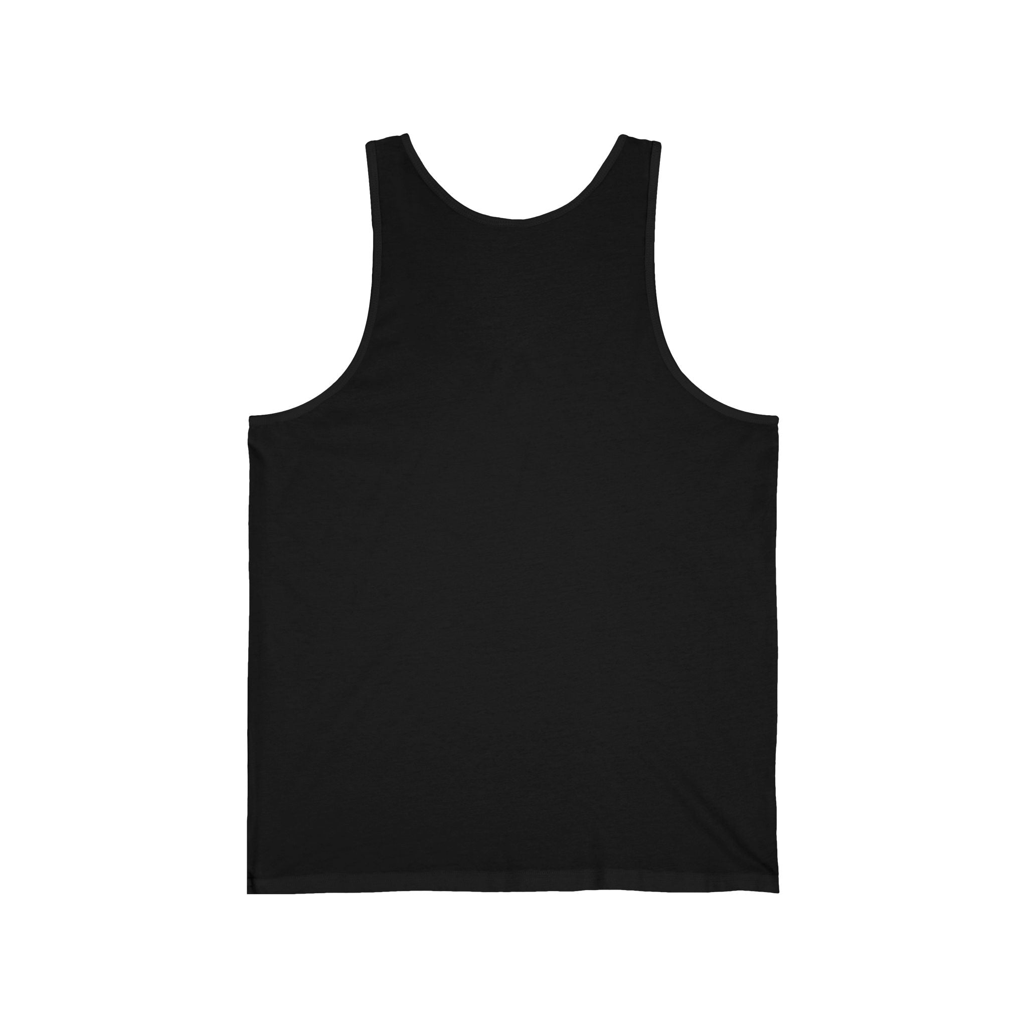 Tank Top - Inspirational Unisex Jersey Tank, Minimalist Design, Motivational Message
