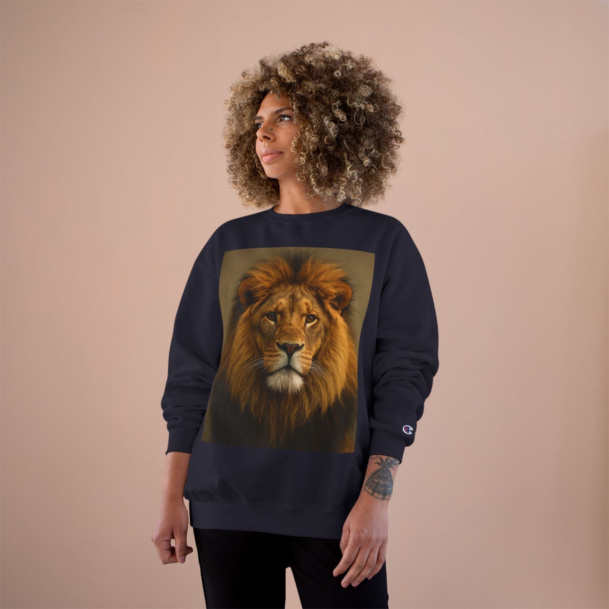 Champion Sweatshirt - EU Representative Contact Information and Care Instructions