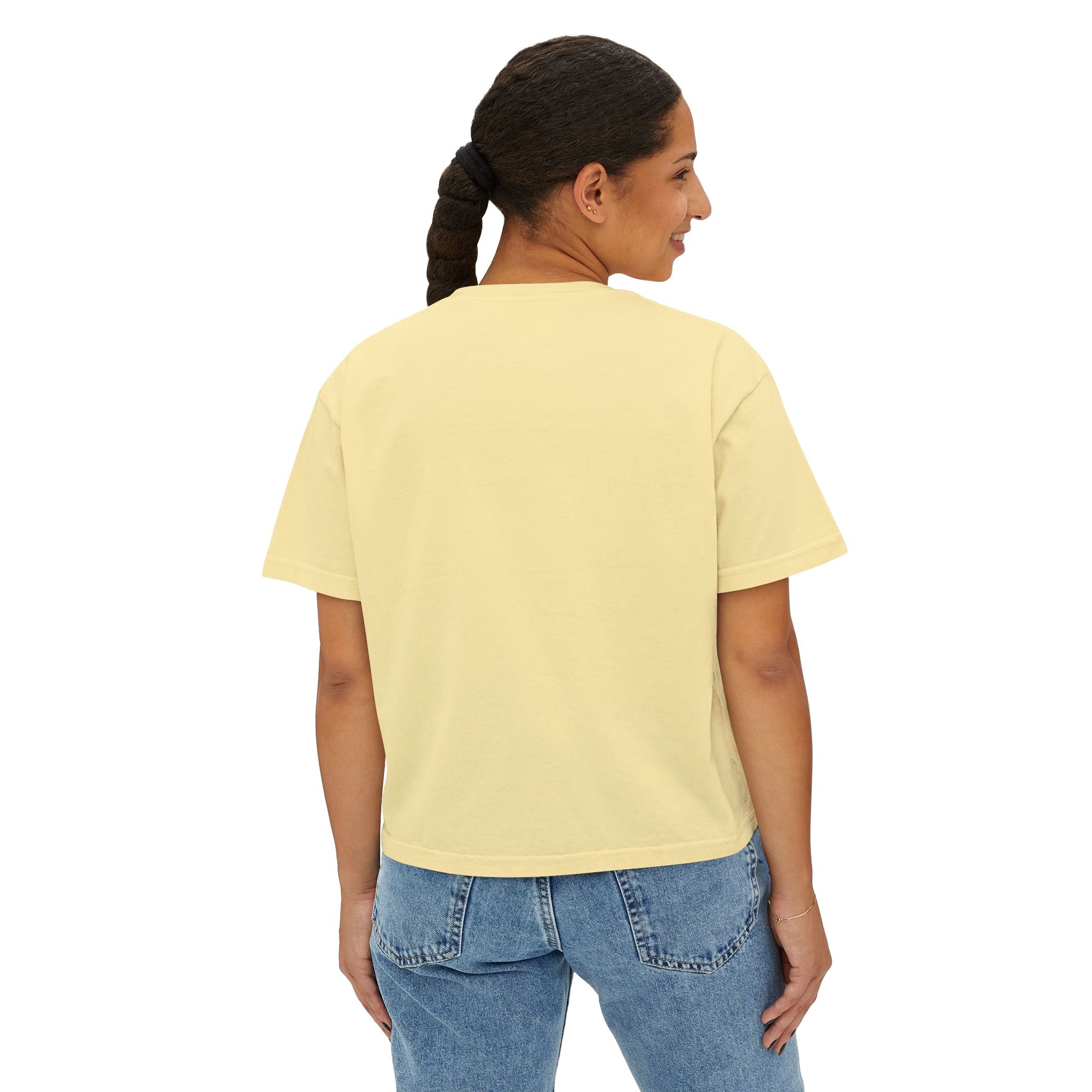 Boxy Tee Comfort Colors® 3023CL Women's T-Shirt with 2 Year Warranty - EU Directive Compliant