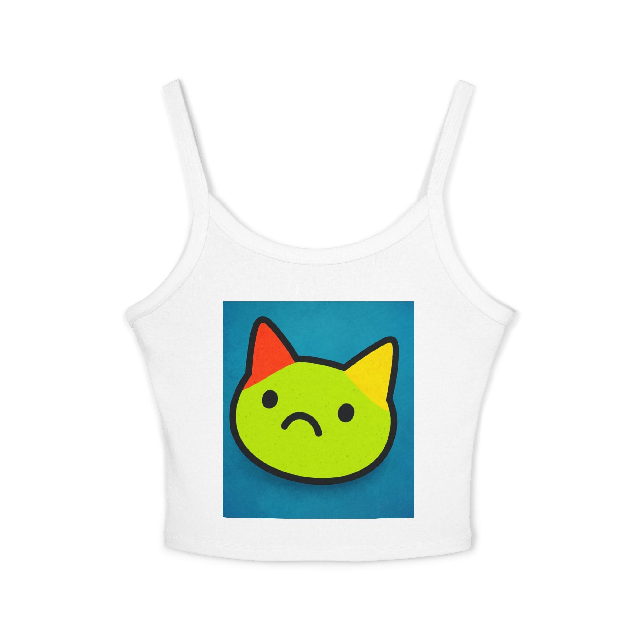 Spaghetti Strap Tank Top Bella+Canvas 1012 with 2 Year Warranty - EU Representative Contact Info Included