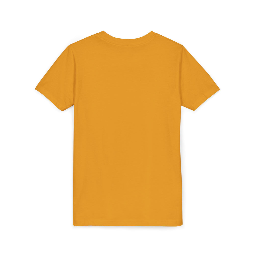 Youth Short Sleeve Tee, Smiling soul Tee.T-shirt Youth Smiling Soul - Elyza Creations - Message positif  pour  les  jeunes enfants.
