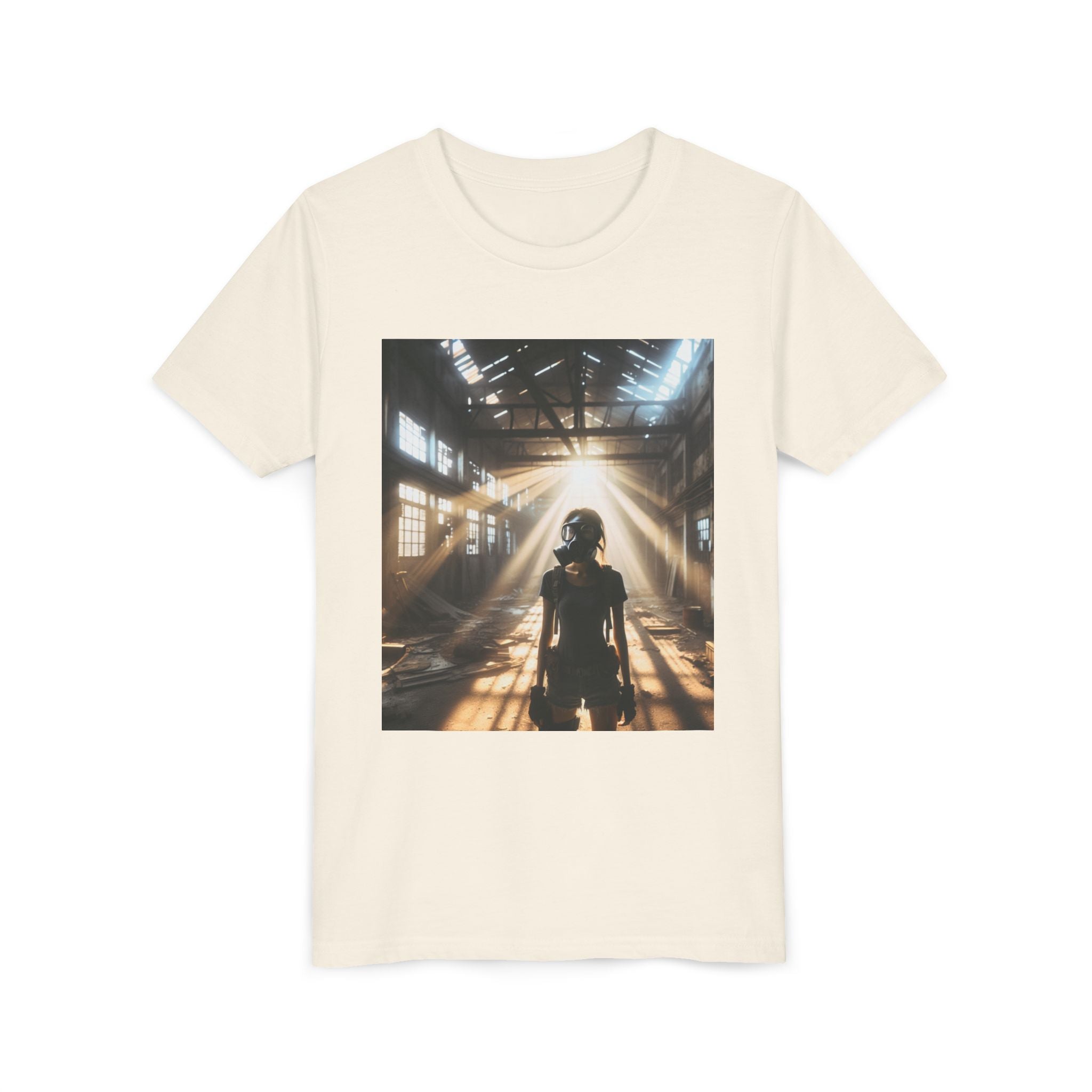 Youth Short Sleeve Tee, Smiling soul Tee.T-shirt Youth Smiling Soul - Elyza Creations - Message positif  pour  les  jeunes enfants.