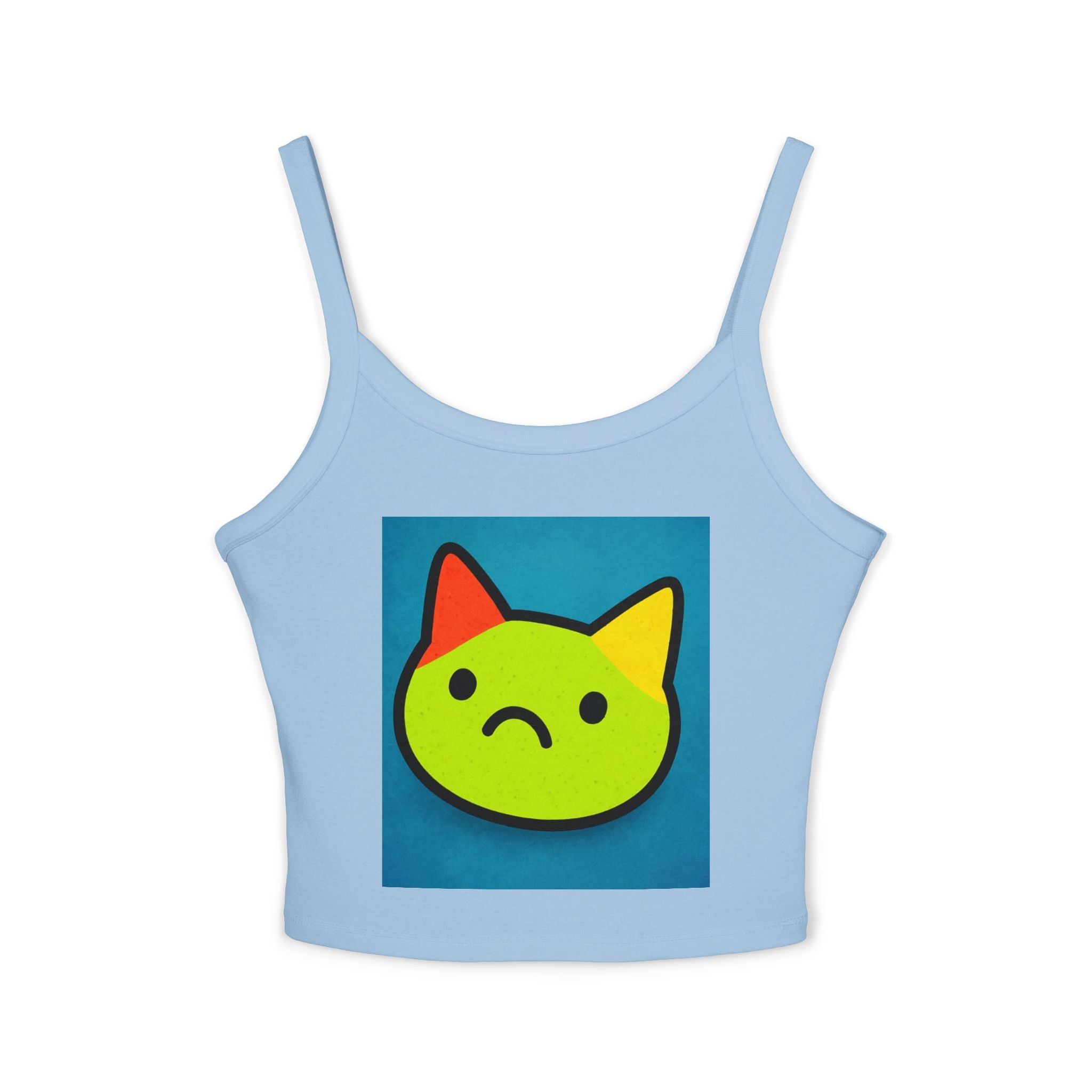Spaghetti Strap Tank Top Bella+Canvas 1012 with 2 Year Warranty - EU Representative Contact Info Included