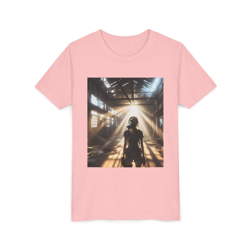 Youth Short Sleeve Tee, Smiling soul Tee.T-shirt Youth Smiling Soul - Elyza Creations - Message positif  pour  les  jeunes enfants.