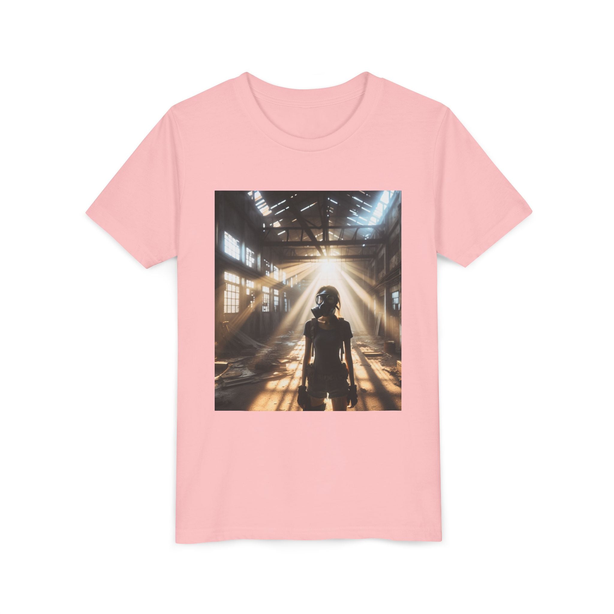 Youth Short Sleeve Tee, Smiling soul Tee.T-shirt Youth Smiling Soul - Elyza Creations - Message positif  pour  les  jeunes enfants.