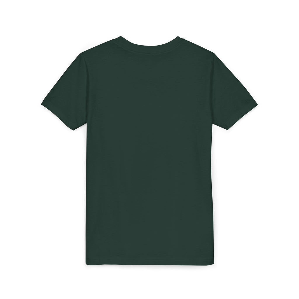 Youth Short Sleeve Tee, Smiling soul Tee.T-shirt Youth Smiling Soul - Elyza Creations - Message positif  pour  les  jeunes enfants.