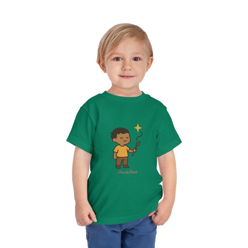 Toddler Tee Bella+Canvas 3001T - EU Representative Contact Info - Care Instructions