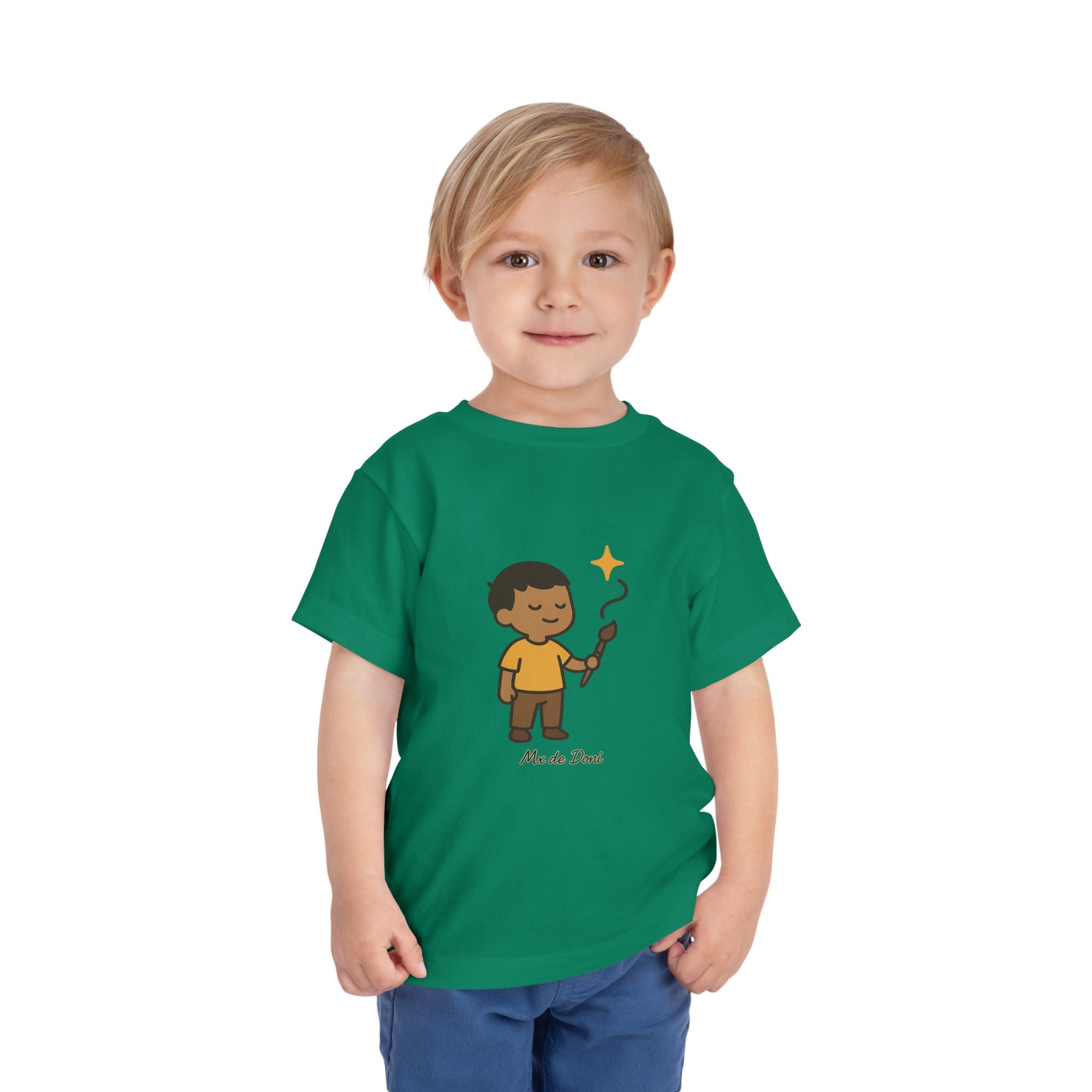 Toddler Tee Bella+Canvas 3001T - EU Representative Contact Info - Care Instructions