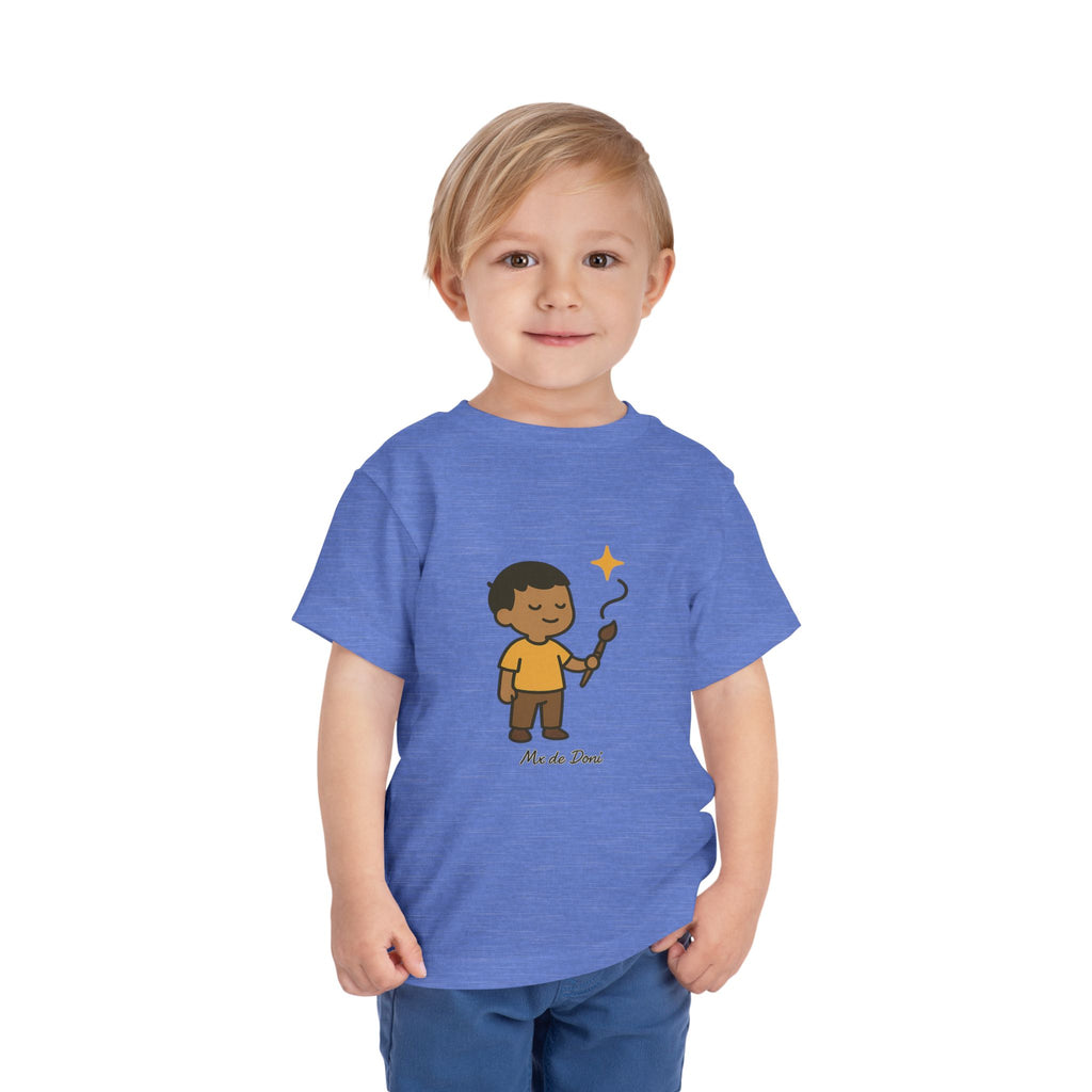 Toddler Tee Bella+Canvas 3001T - EU Representative Contact Info - Care Instructions