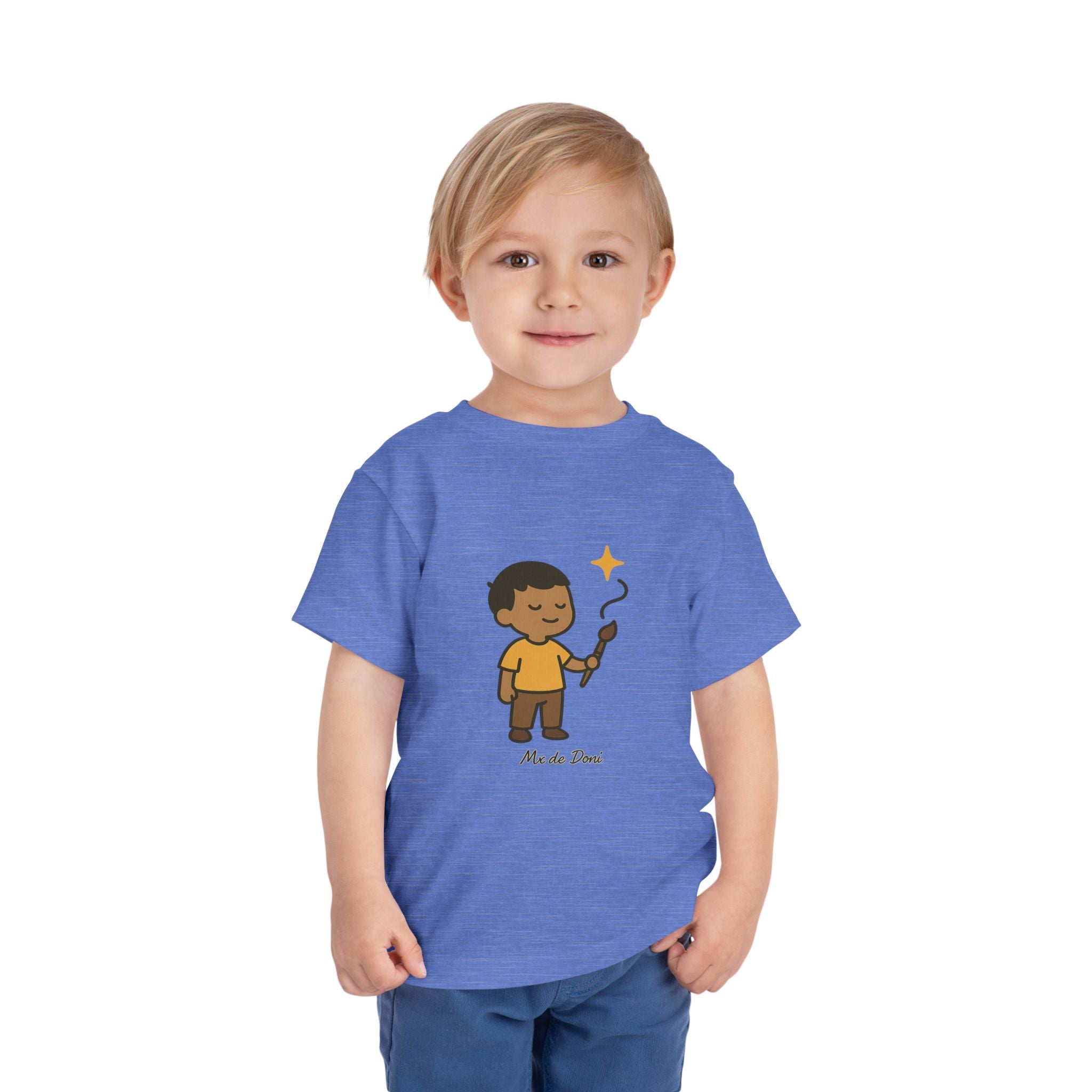 Toddler Tee Bella+Canvas 3001T - EU Representative Contact Info - Care Instructions
