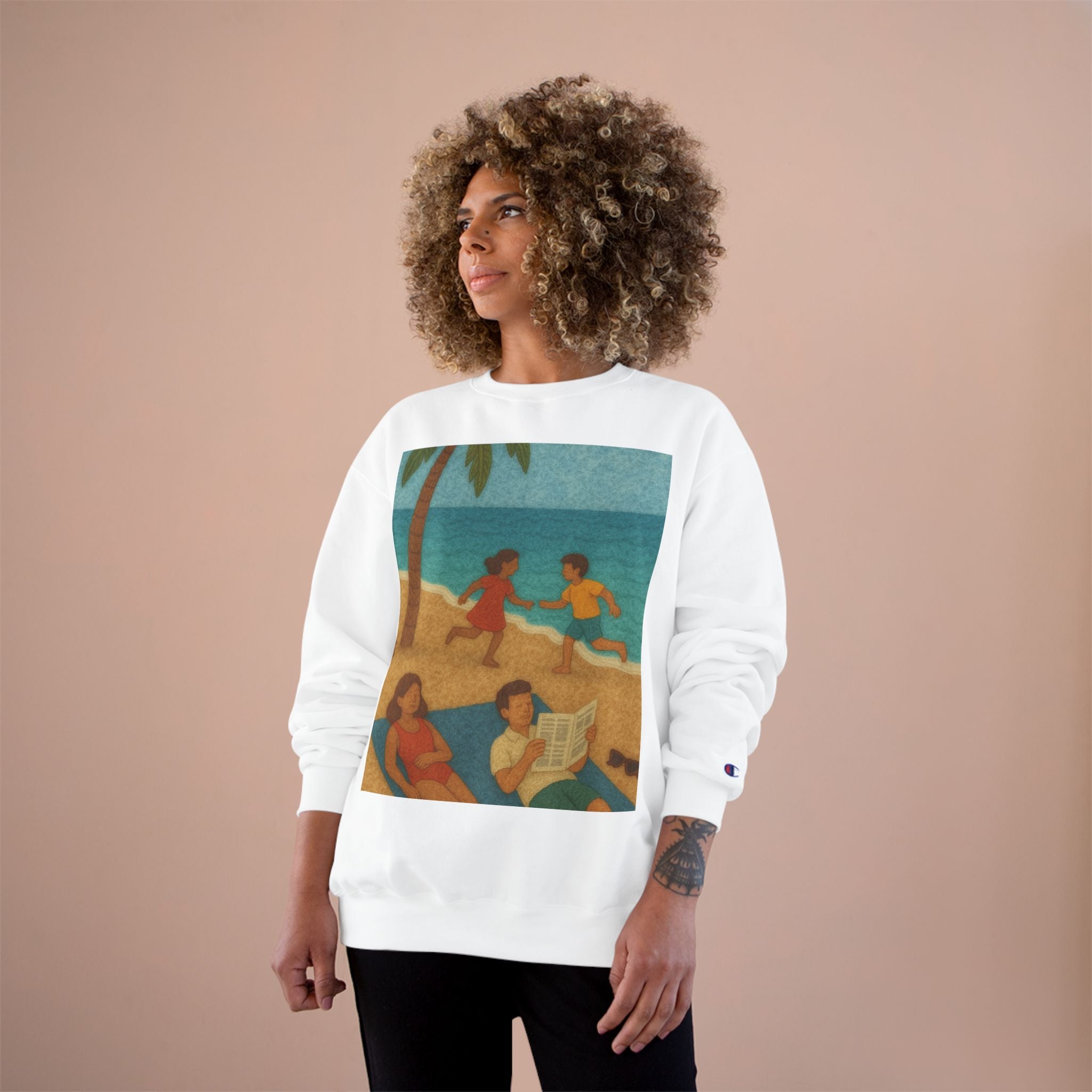 Champion Sweatshirt with Warranty Information - HONSON VENTURES LIMITED