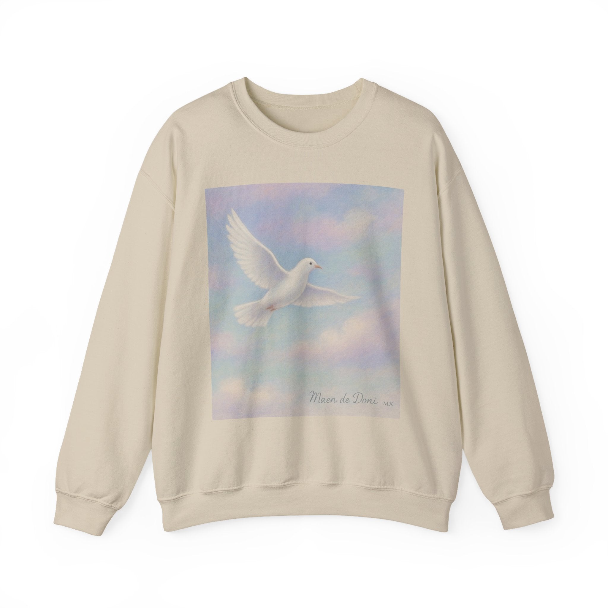 Crewneck Sweatshirt - Exprimez Votre Style - 100% Cotton - Modern Fit - Elyza Creations Design  messages  inspirational.
