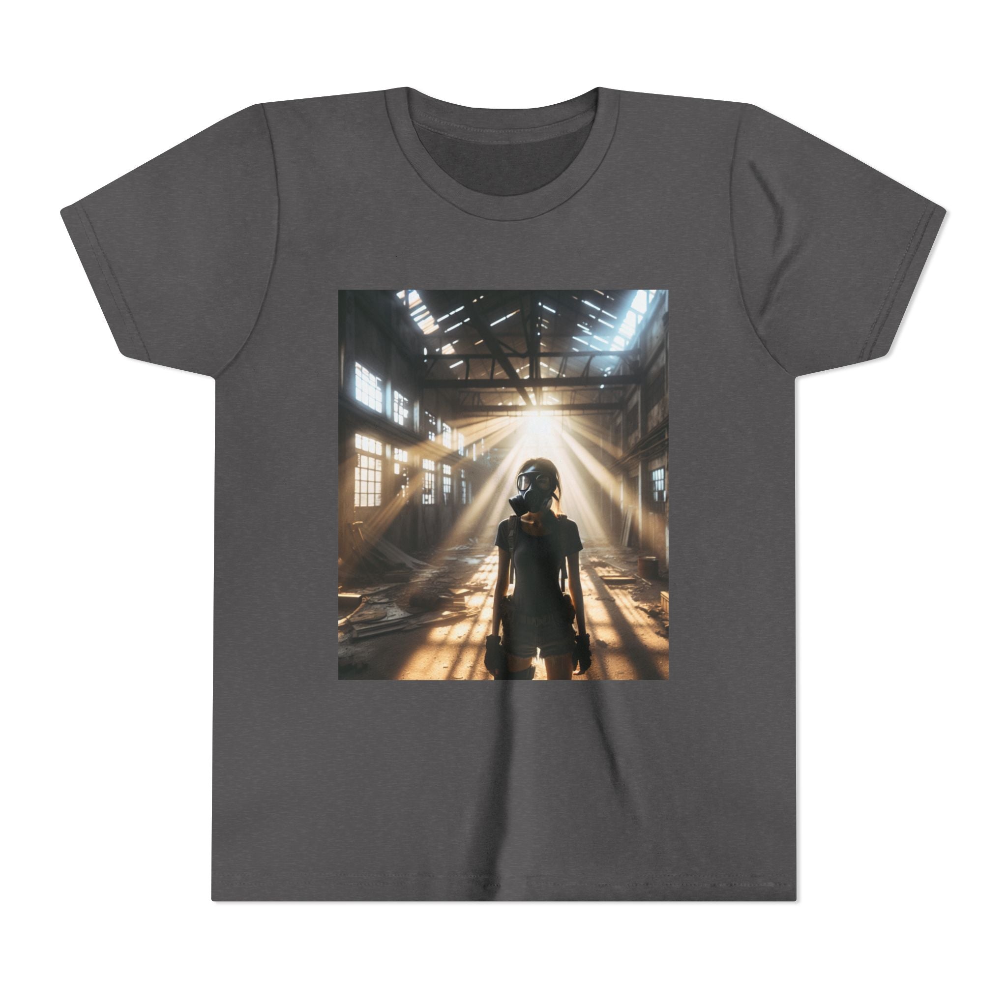Youth Short Sleeve Tee, Smiling soul Tee.T-shirt Youth Smiling Soul - Elyza Creations - Message positif  pour  les  jeunes enfants.