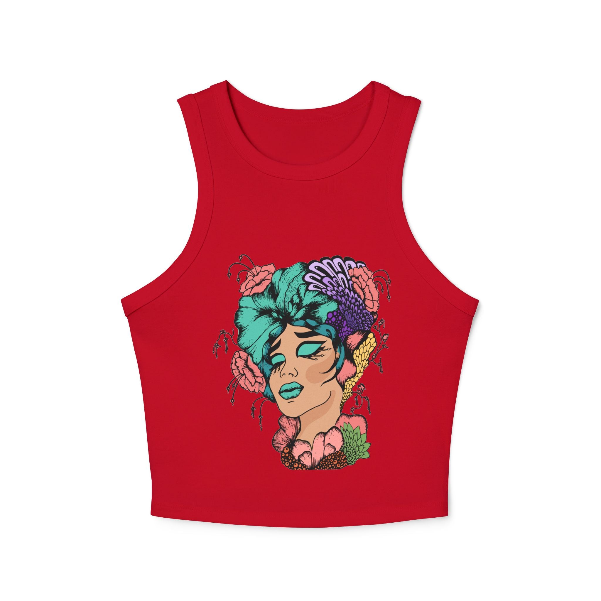 Tank Top with EU Representative Contact Information - Women's Fashion