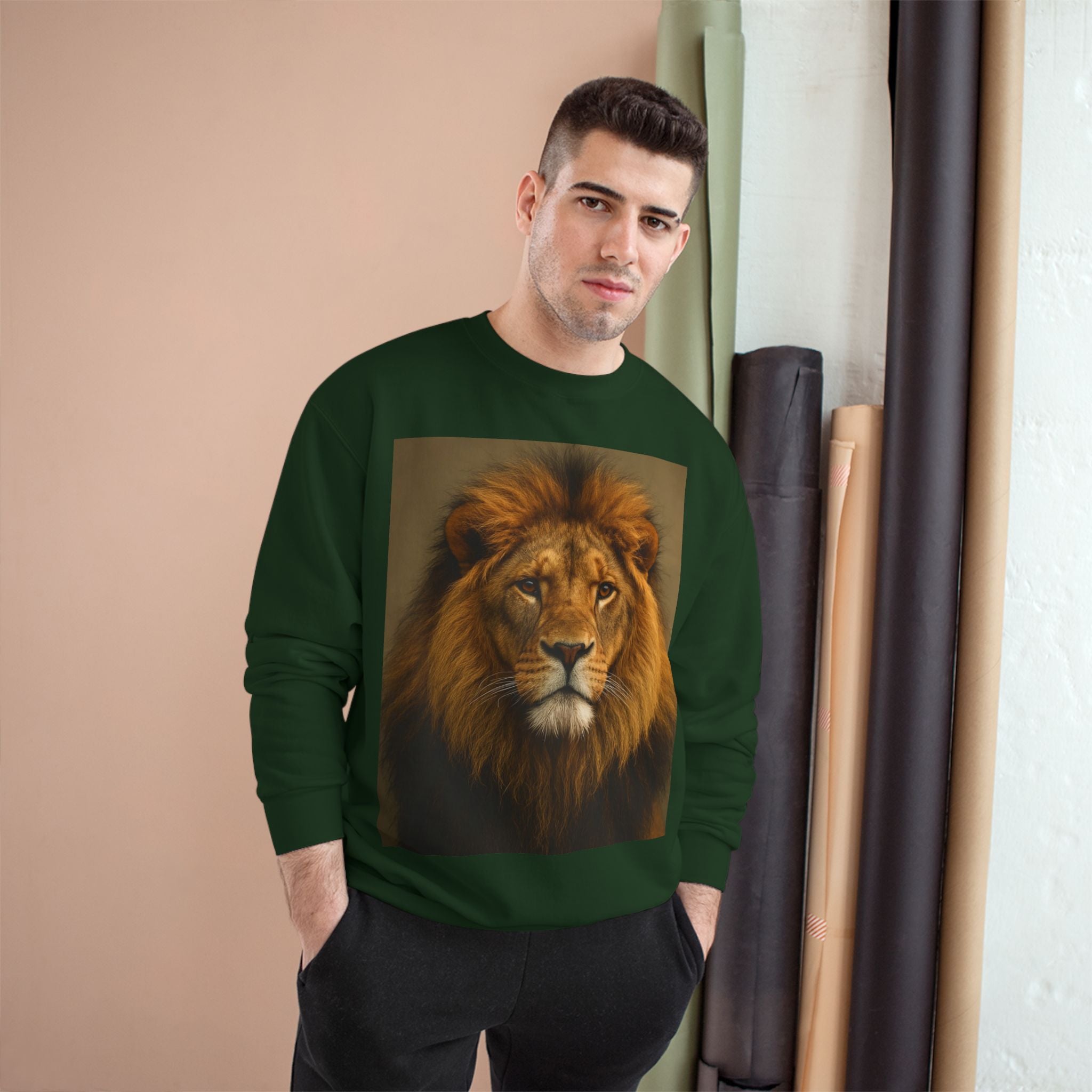 Champion Sweatshirt - EU Representative Contact Information and Care Instructions