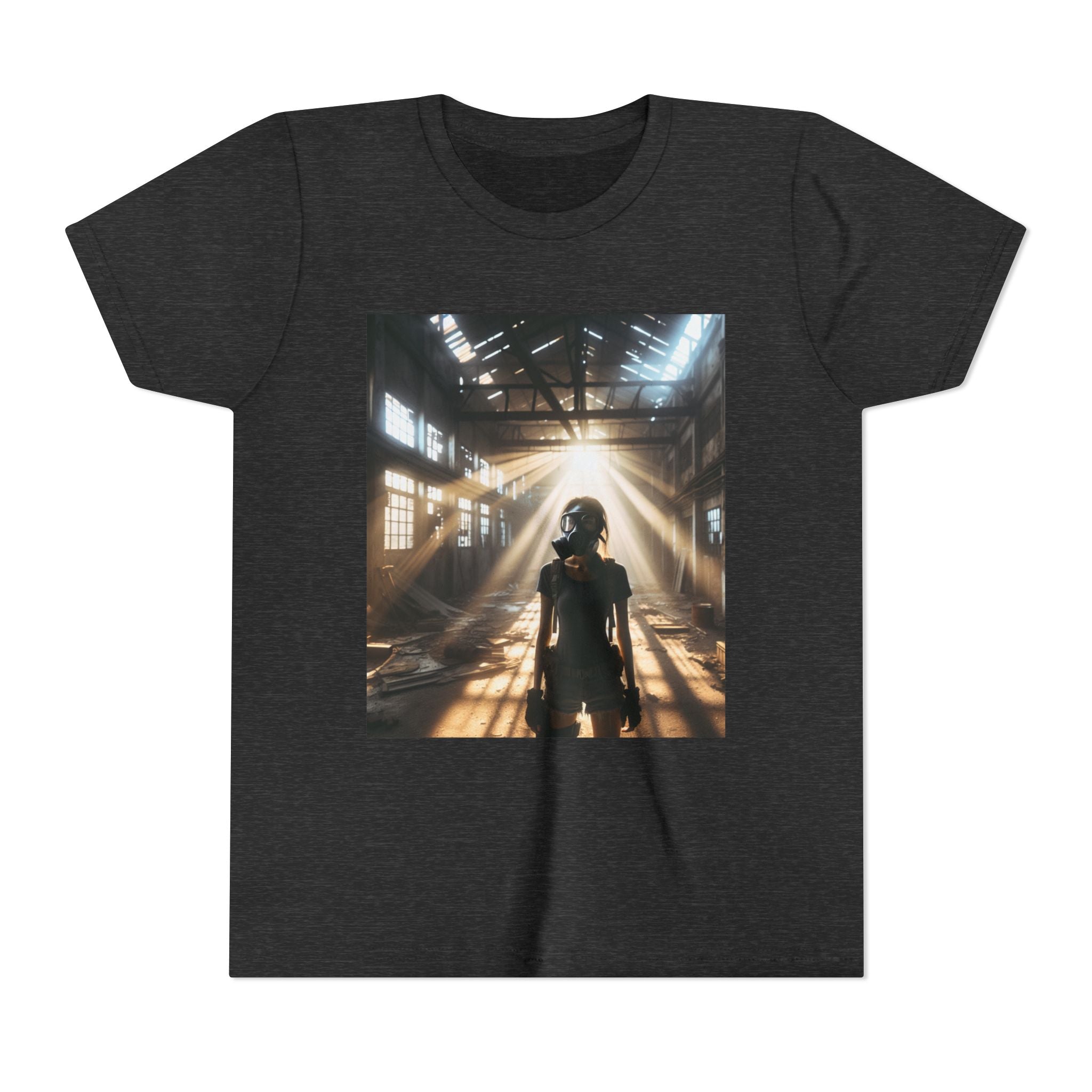 Youth Short Sleeve Tee, Smiling soul Tee.T-shirt Youth Smiling Soul - Elyza Creations - Message positif  pour  les  jeunes enfants.