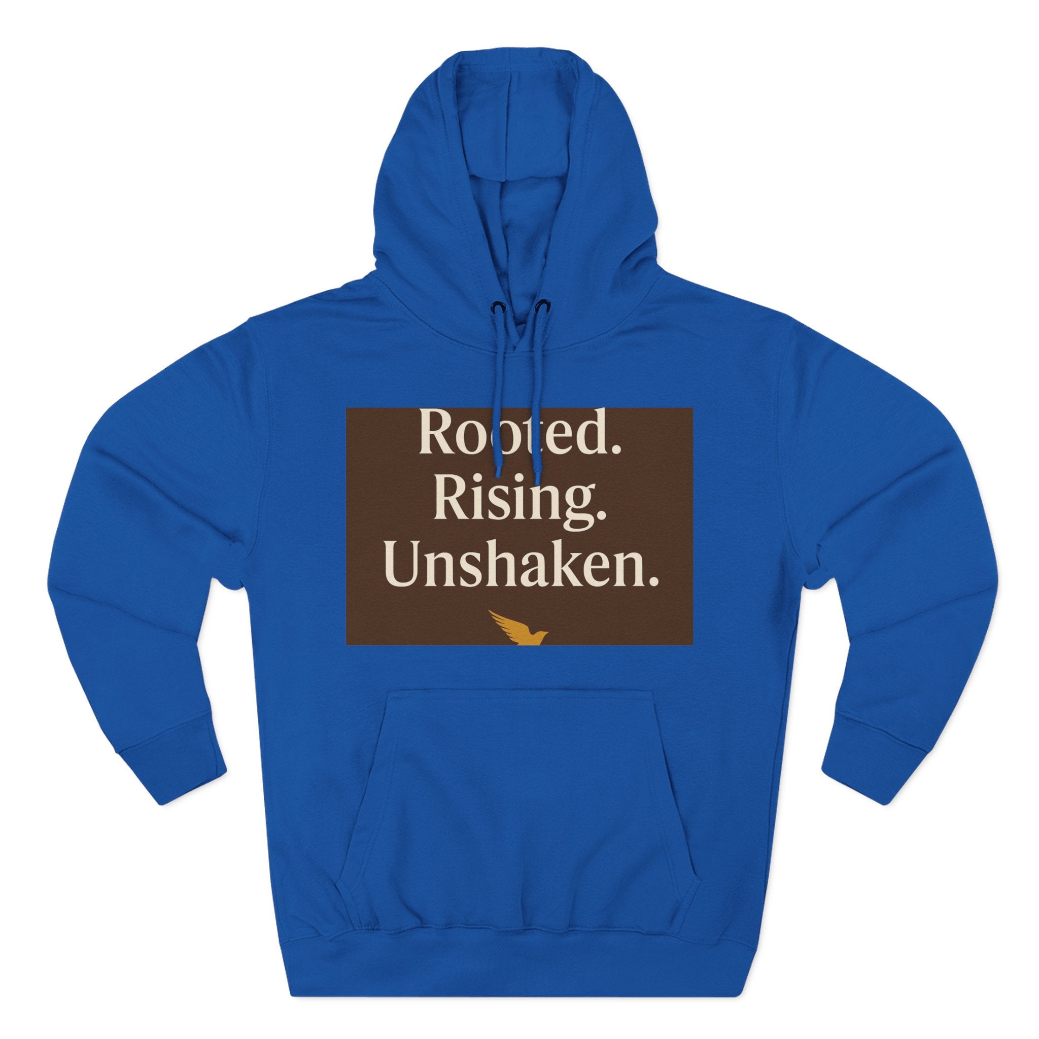 Fleece Hoodie - Soft and Stylish Hooded Sweatshirt by Elyza Creations for Bright Souls