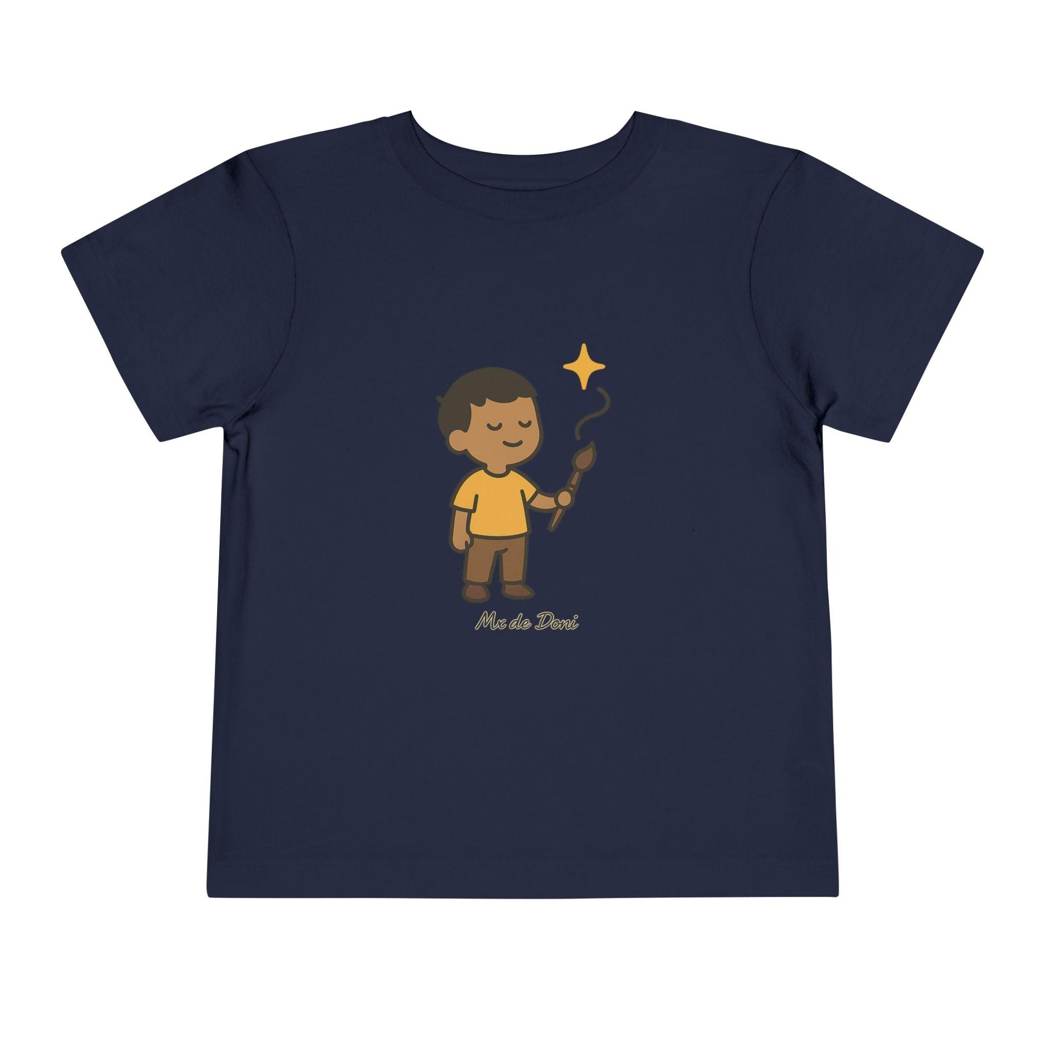 Toddler Tee Bella+Canvas 3001T - EU Representative Contact Info - Care Instructions