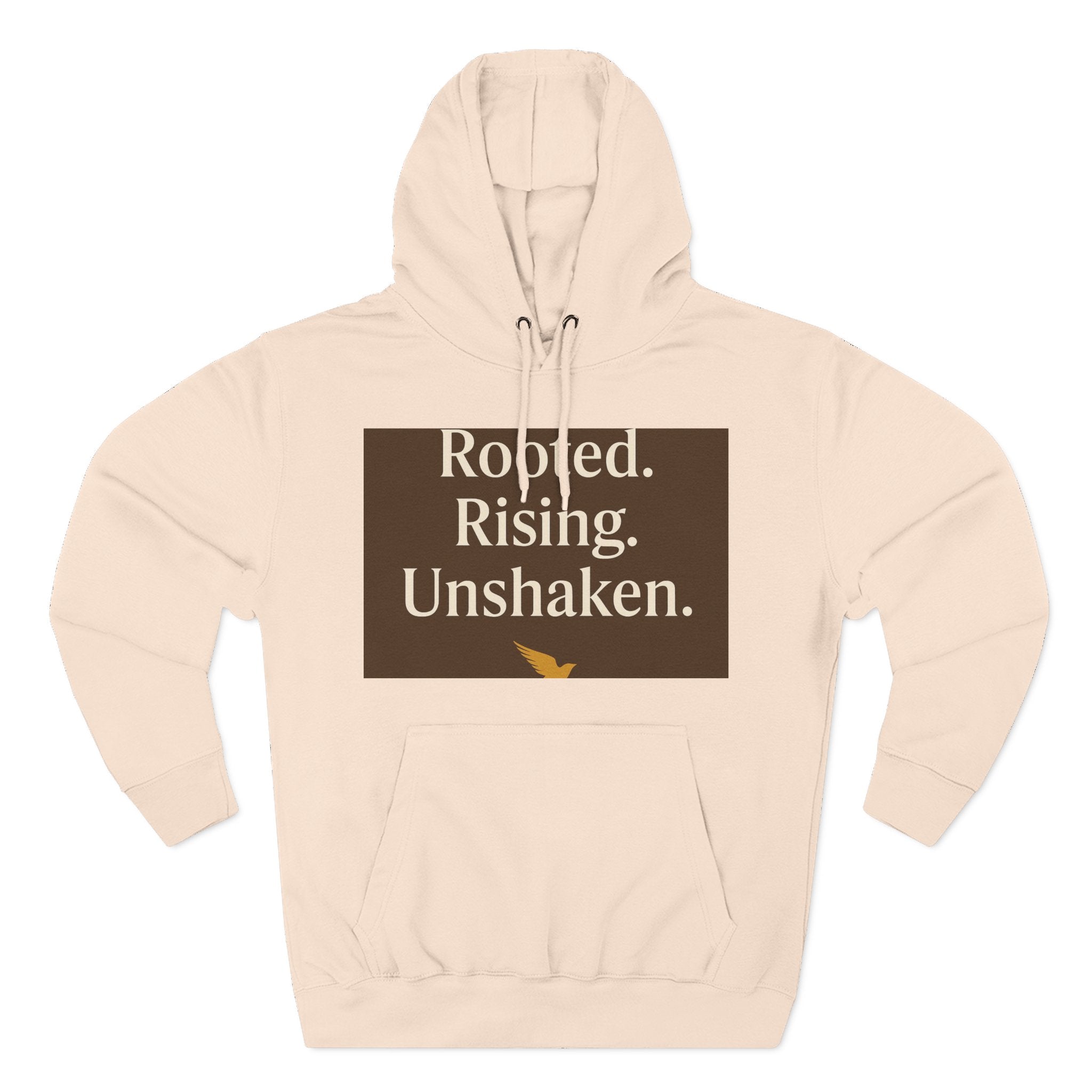 Fleece Hoodie - Soft and Stylish Hooded Sweatshirt by Elyza Creations for Bright Souls