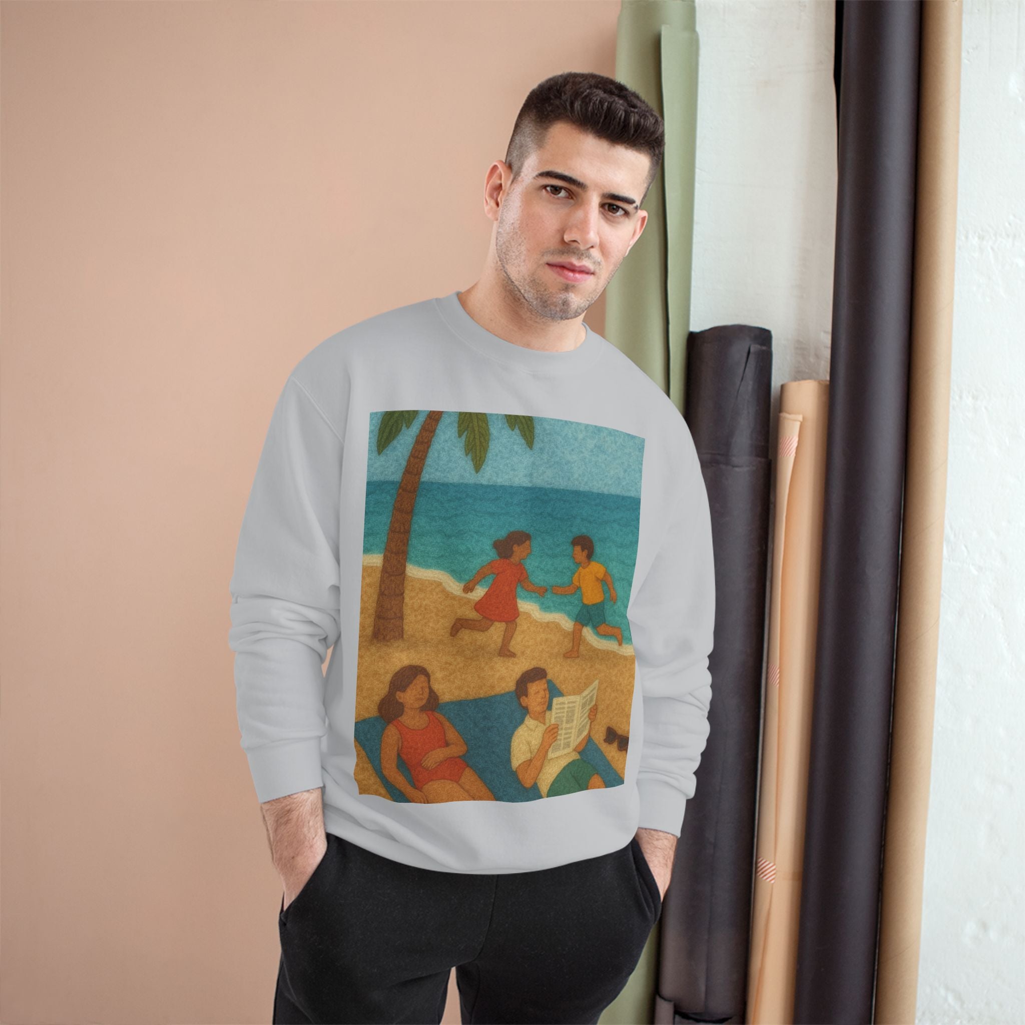 Champion Sweatshirt with Warranty Information - HONSON VENTURES LIMITED