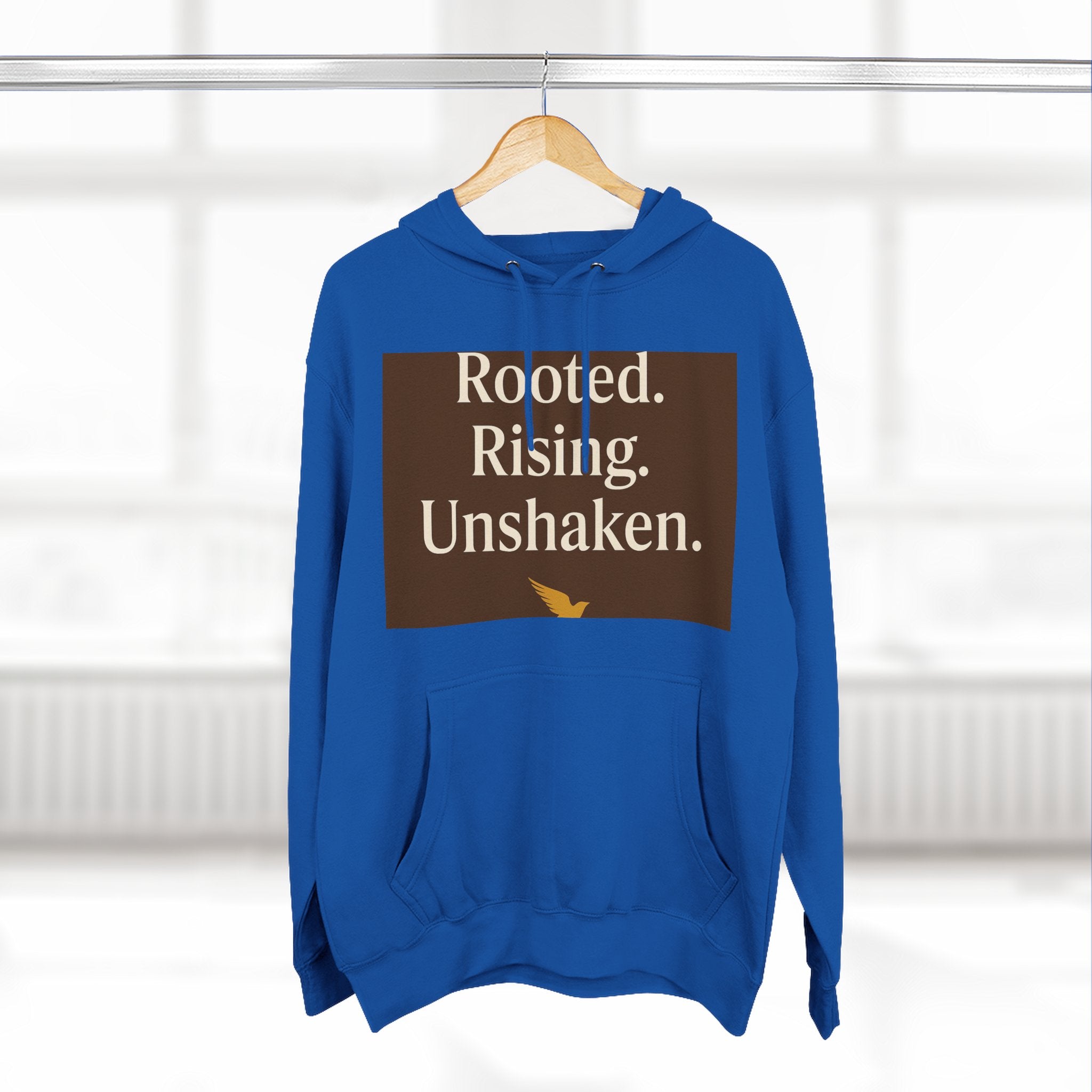 Fleece Hoodie - Soft and Stylish Hooded Sweatshirt by Elyza Creations for Bright Souls