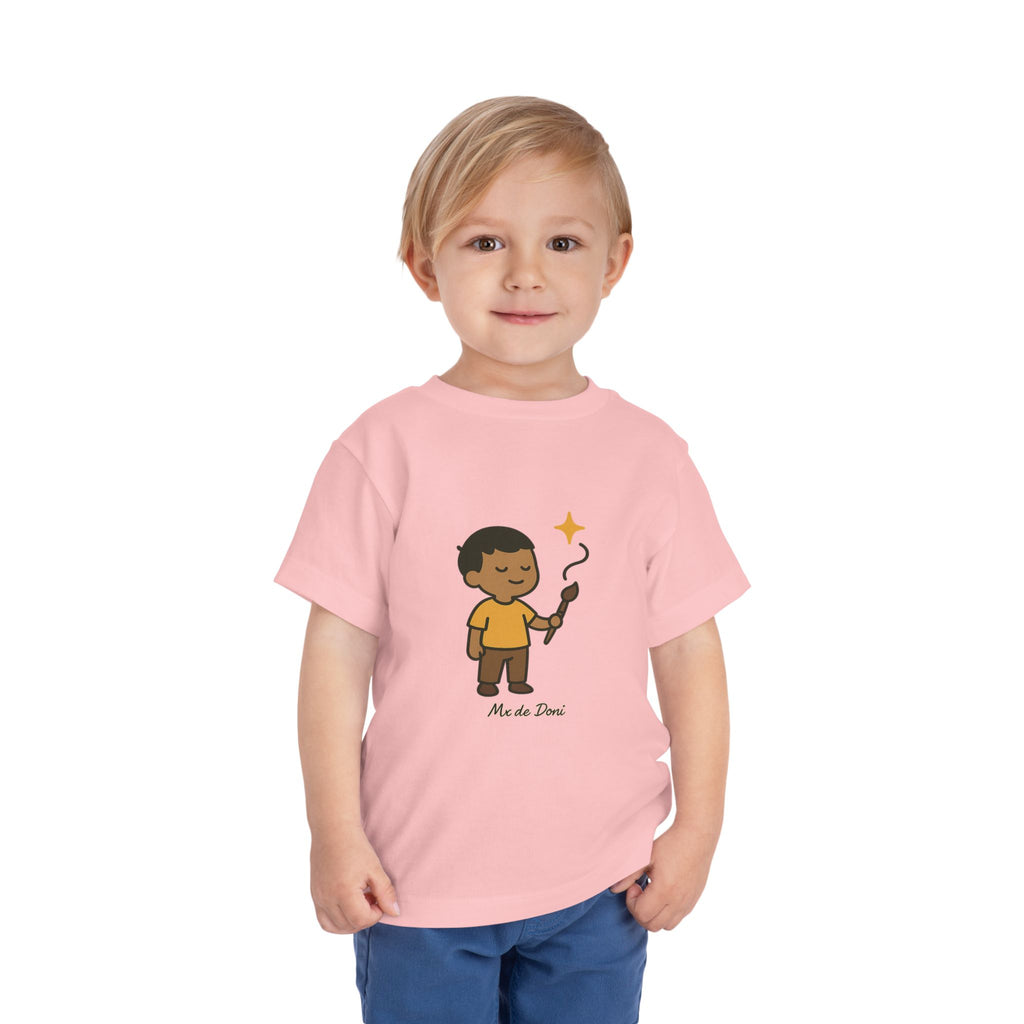 Toddler Tee Bella+Canvas 3001T - EU Representative Contact Info - Care Instructions