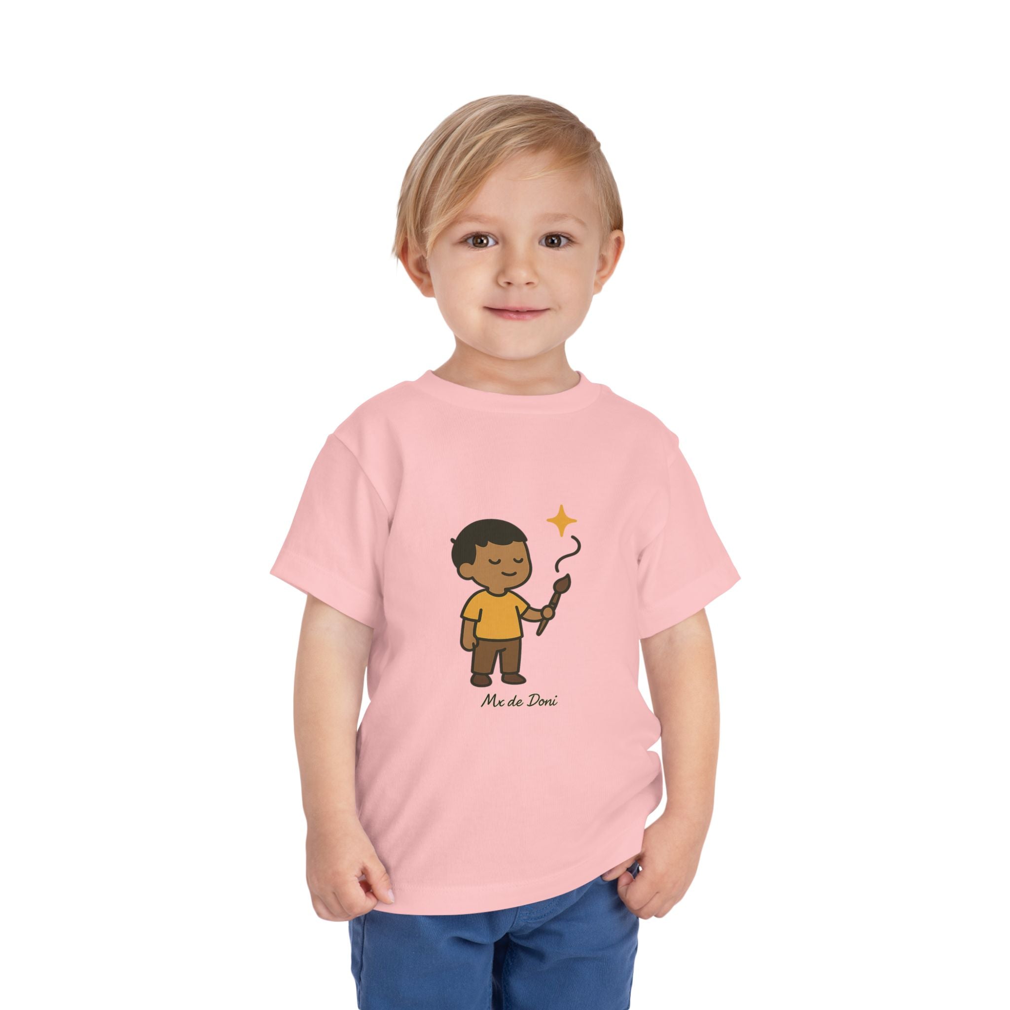 Toddler Tee Bella+Canvas 3001T - EU Representative Contact Info - Care Instructions